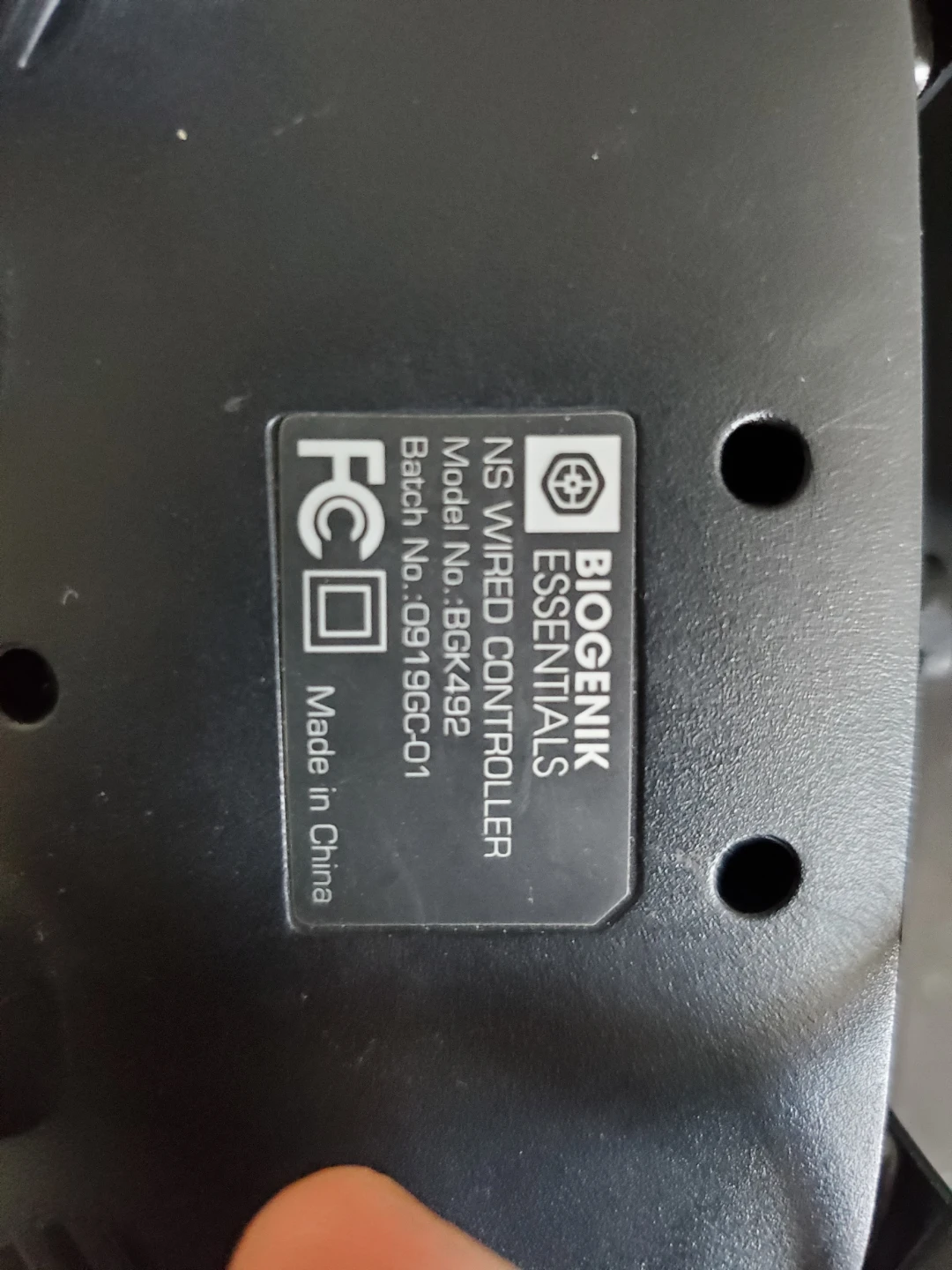 Biogenik Essentials  nintendo switch - photo 2
