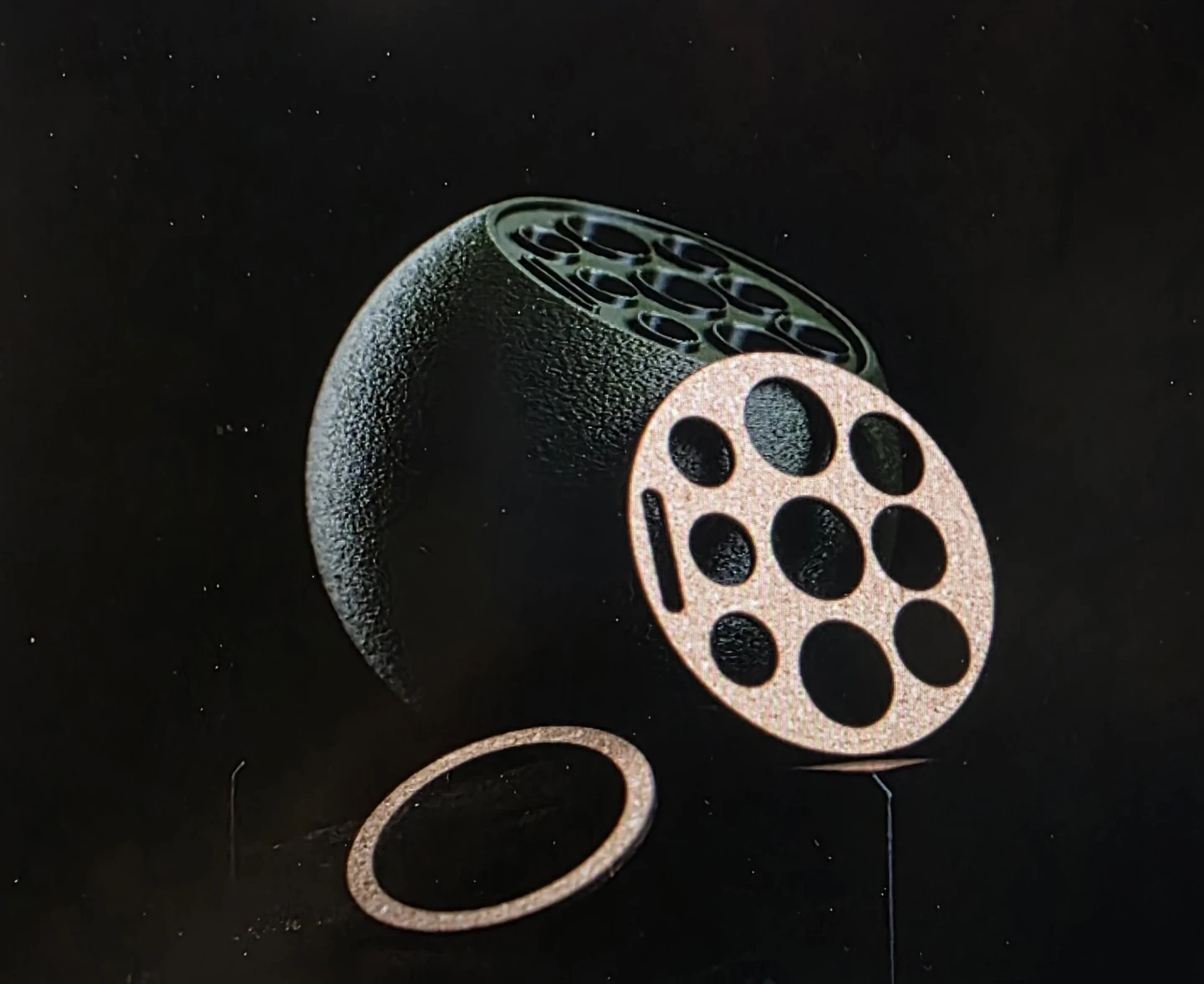 Gaia Pen Organizer - photo 3