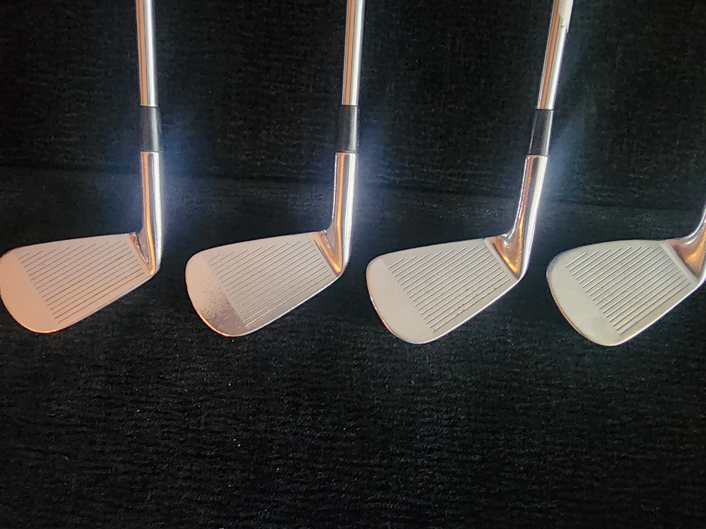 TaylorMade P7TW Milled Grind Golf Irons obo!! shoot me an offer - photo 3