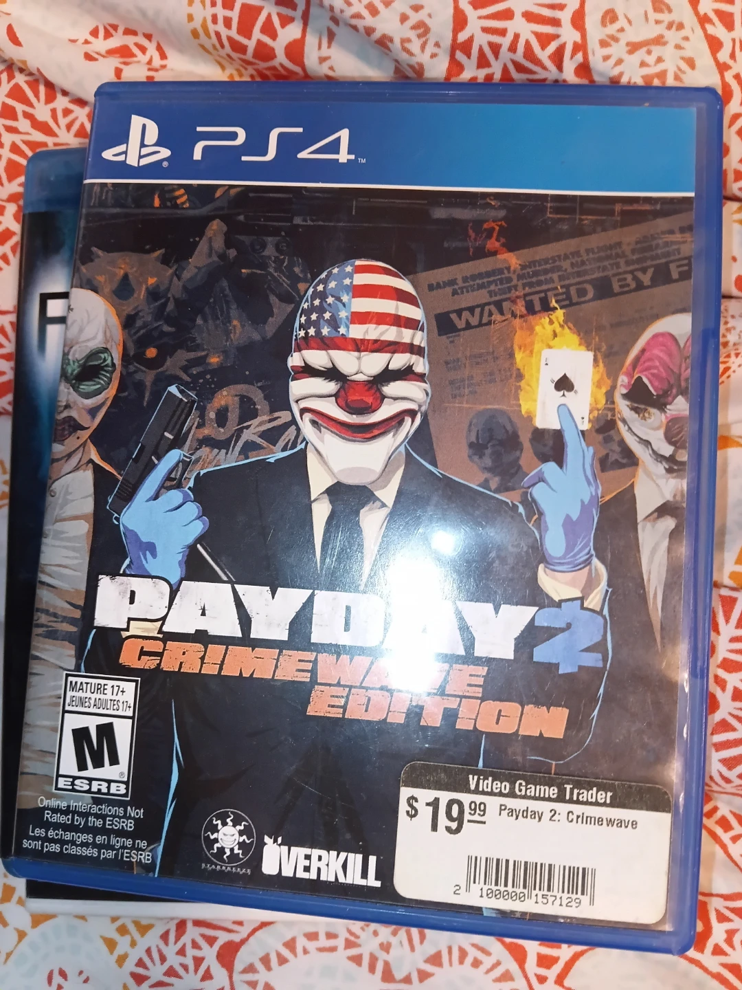 PS4 Payday 2: Crimewave Edition