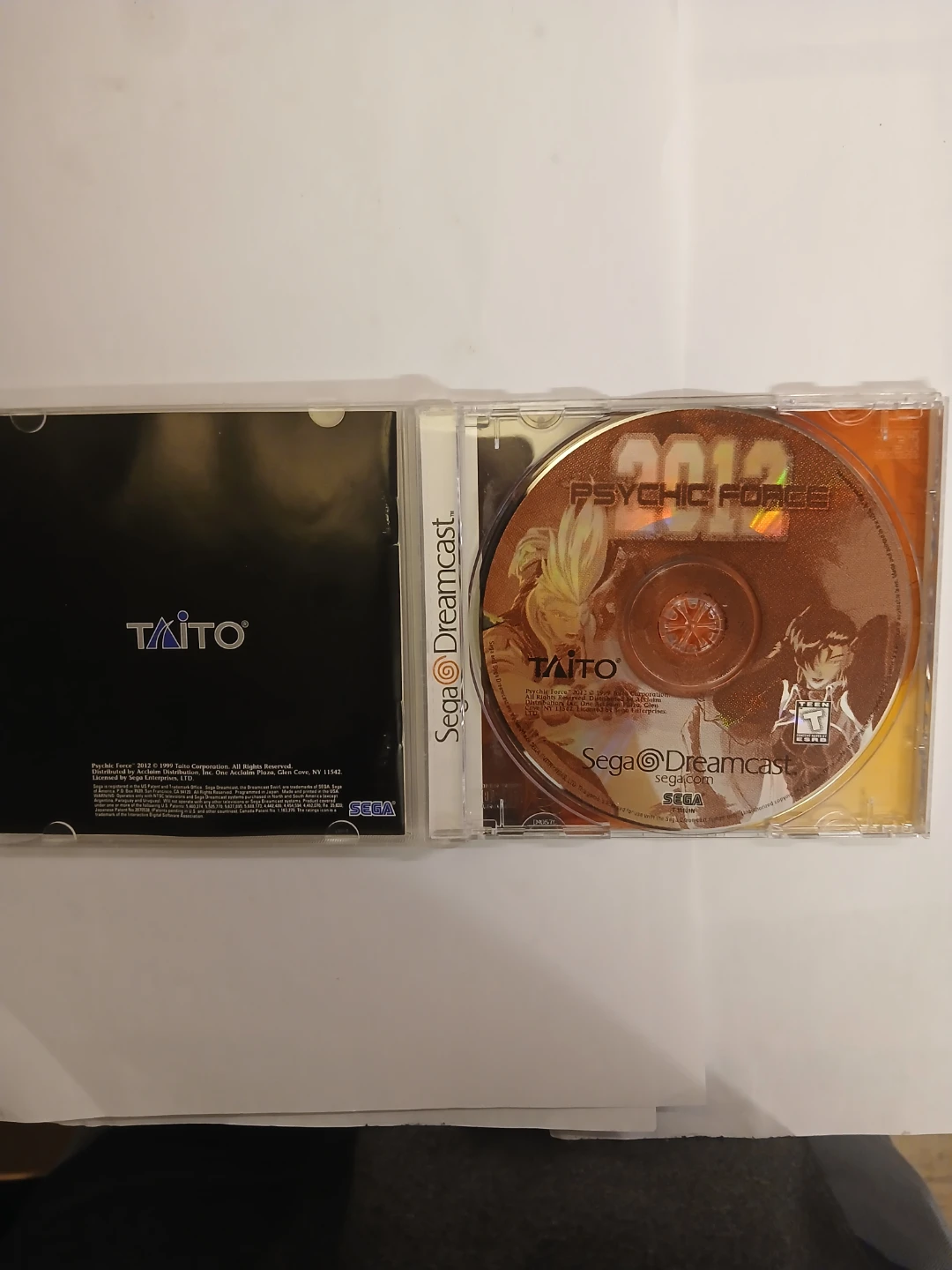 Psychic Force 2012 SEGA Dreamcast Game - photo 3