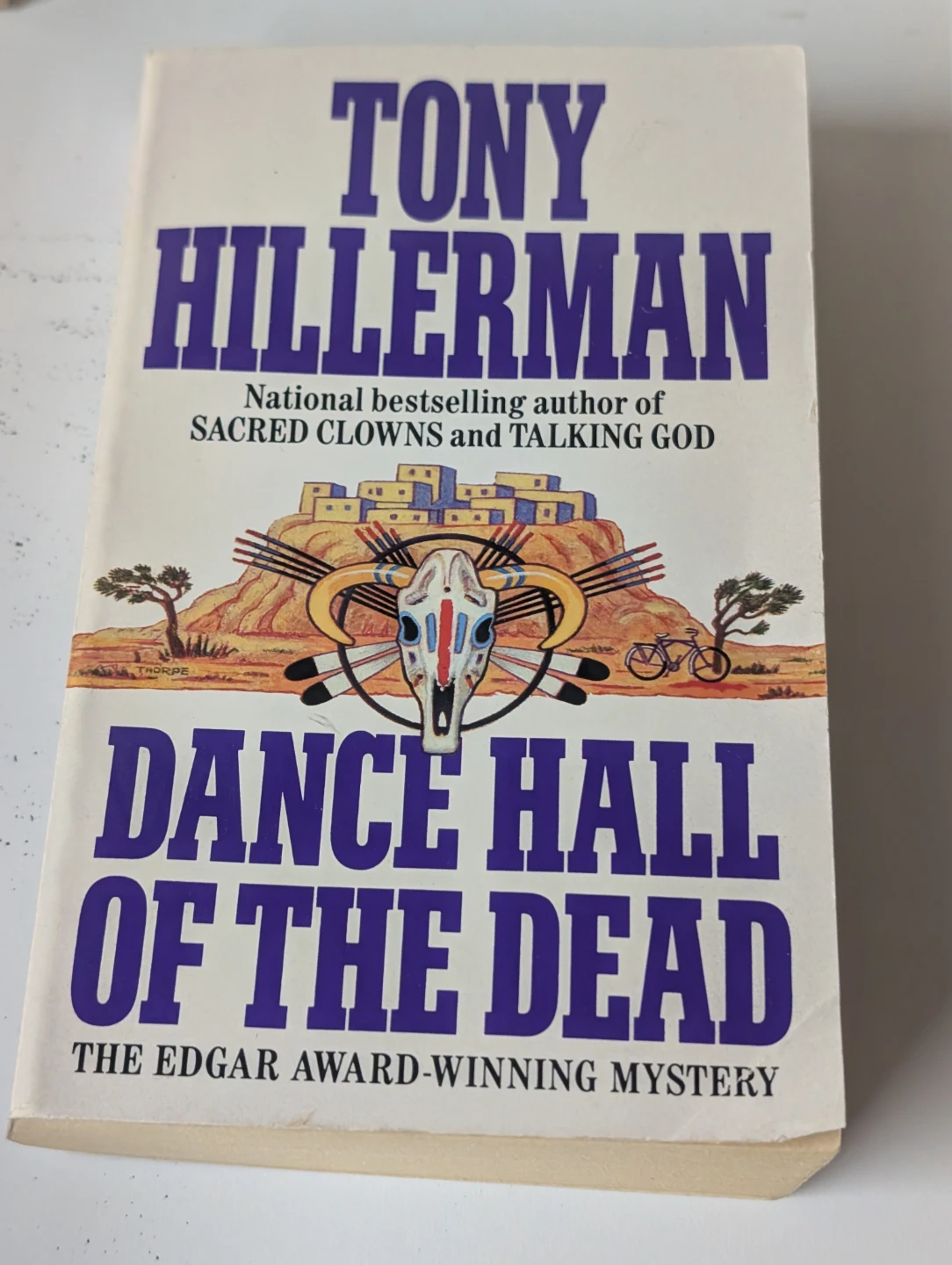 Tony Hillerman Dance Hall of the Dead Mystery Book