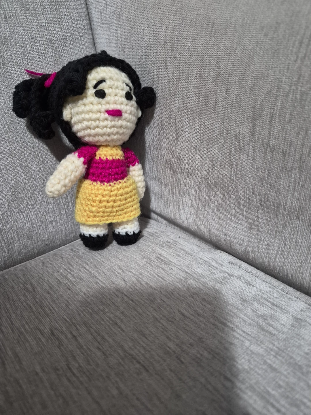 Handmade Crochet Doll - photo 2
