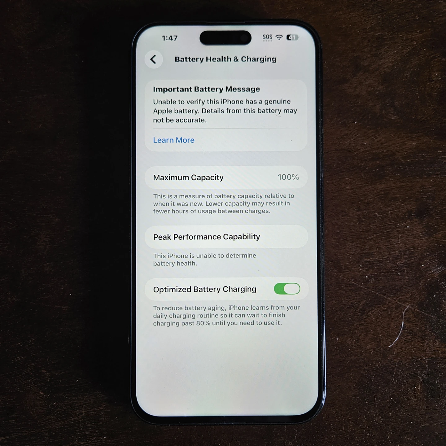 iPhone 14 Pro Max 128GB Unlocked - photo 2