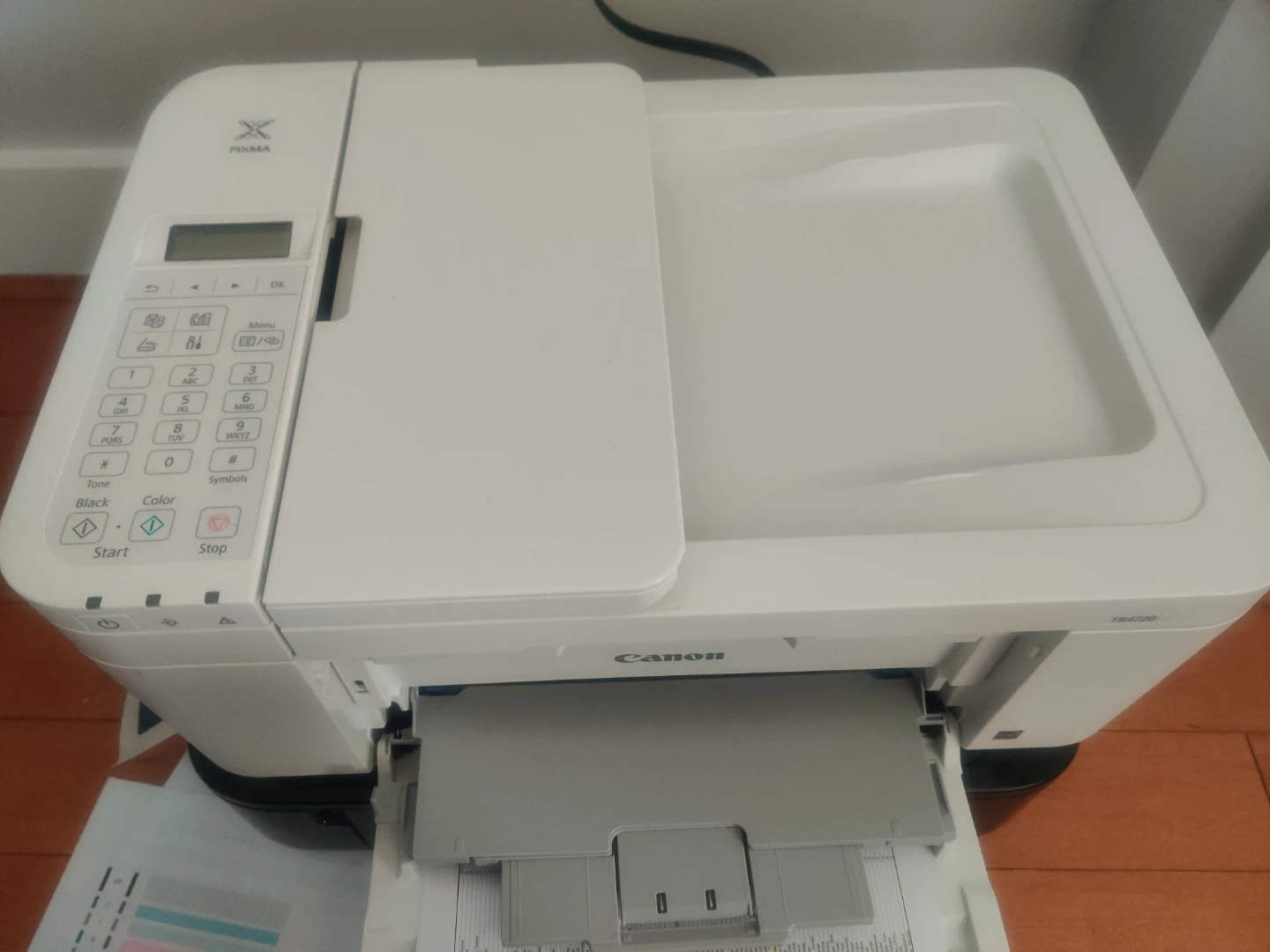 Full Ink Canon PIXMA TR4720 All-in-One Printer