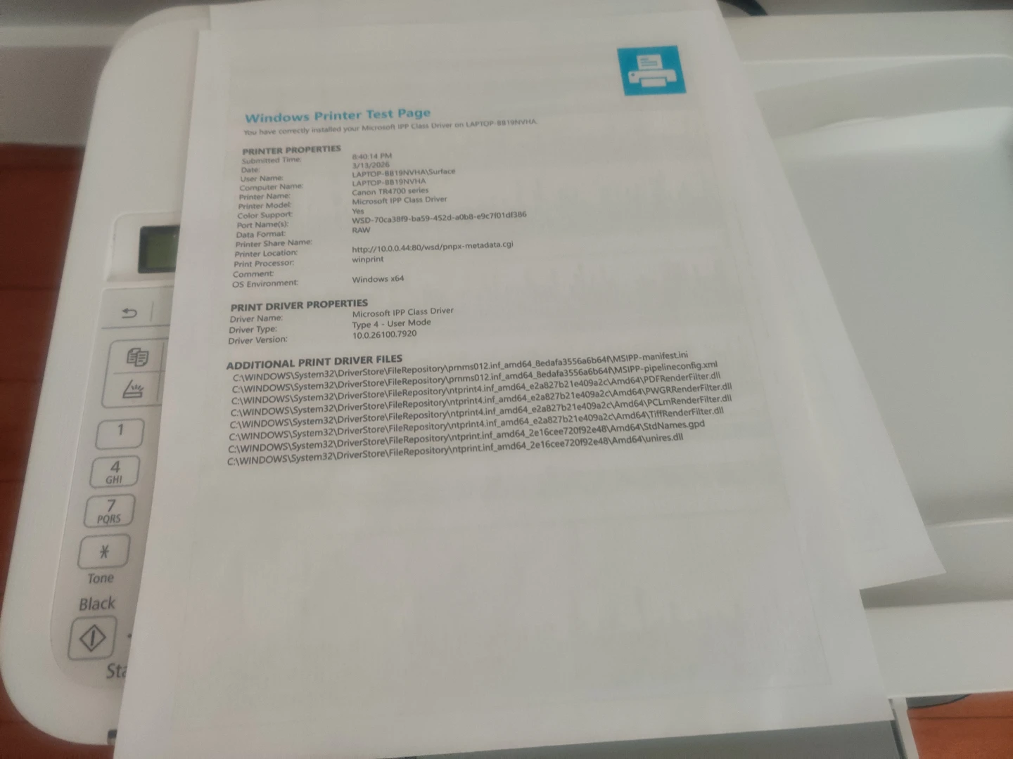 Full Ink Canon PIXMA TR4720 All-in-One Printer - photo 4