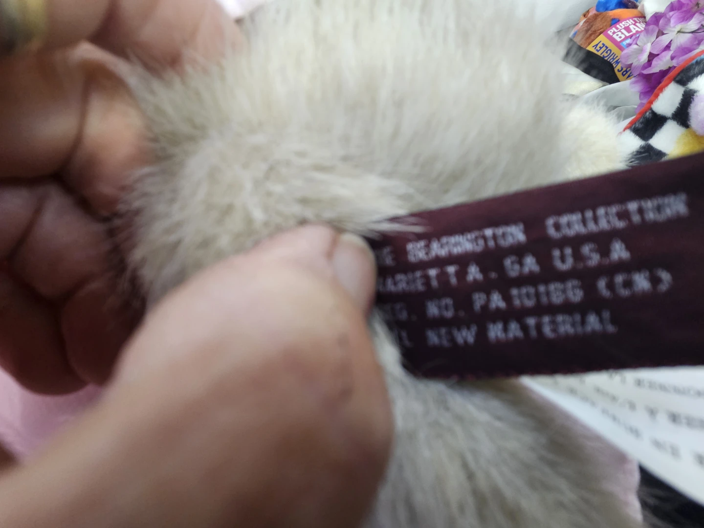 The Bearington Collection Teddy Bear - photo 2