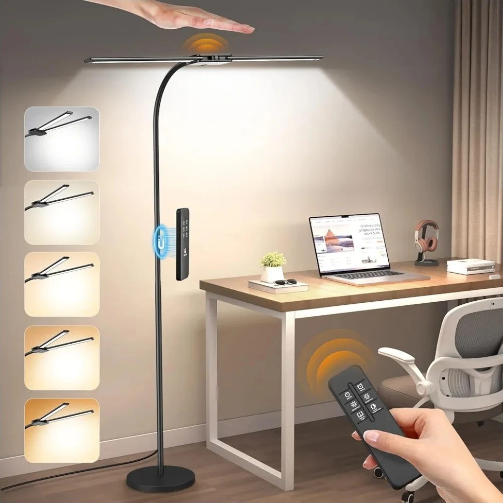 SYRINX LED Floor Lamp with Remote Control - photo 2