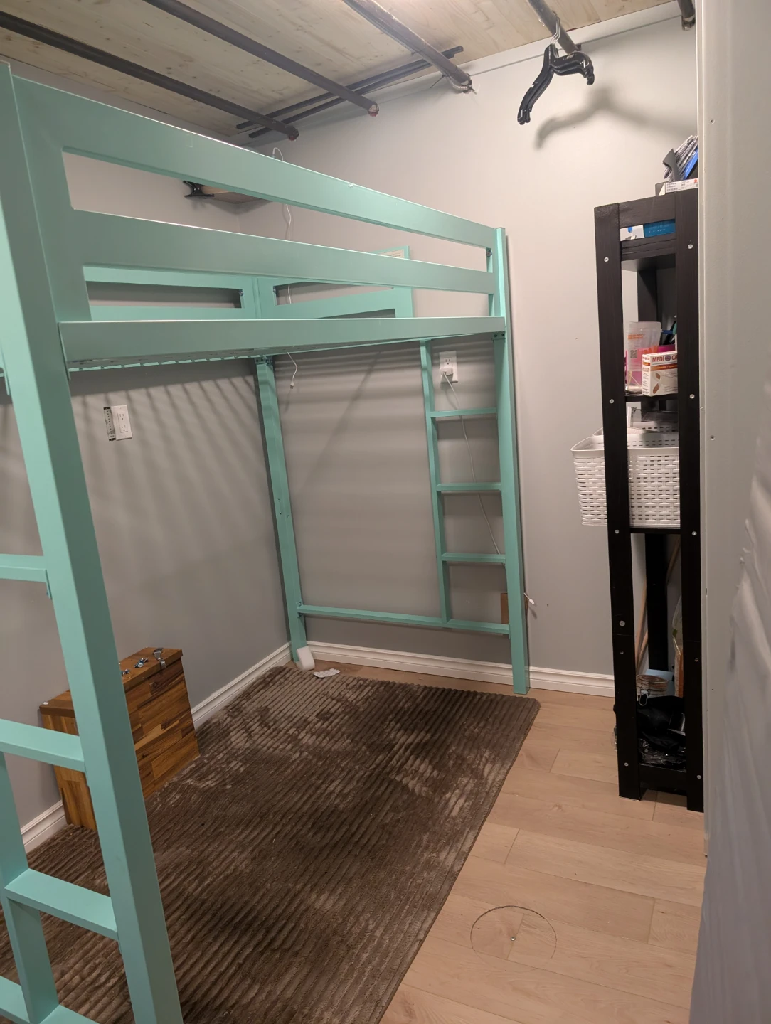 Mint Green Loft Bed Frame - photo 2