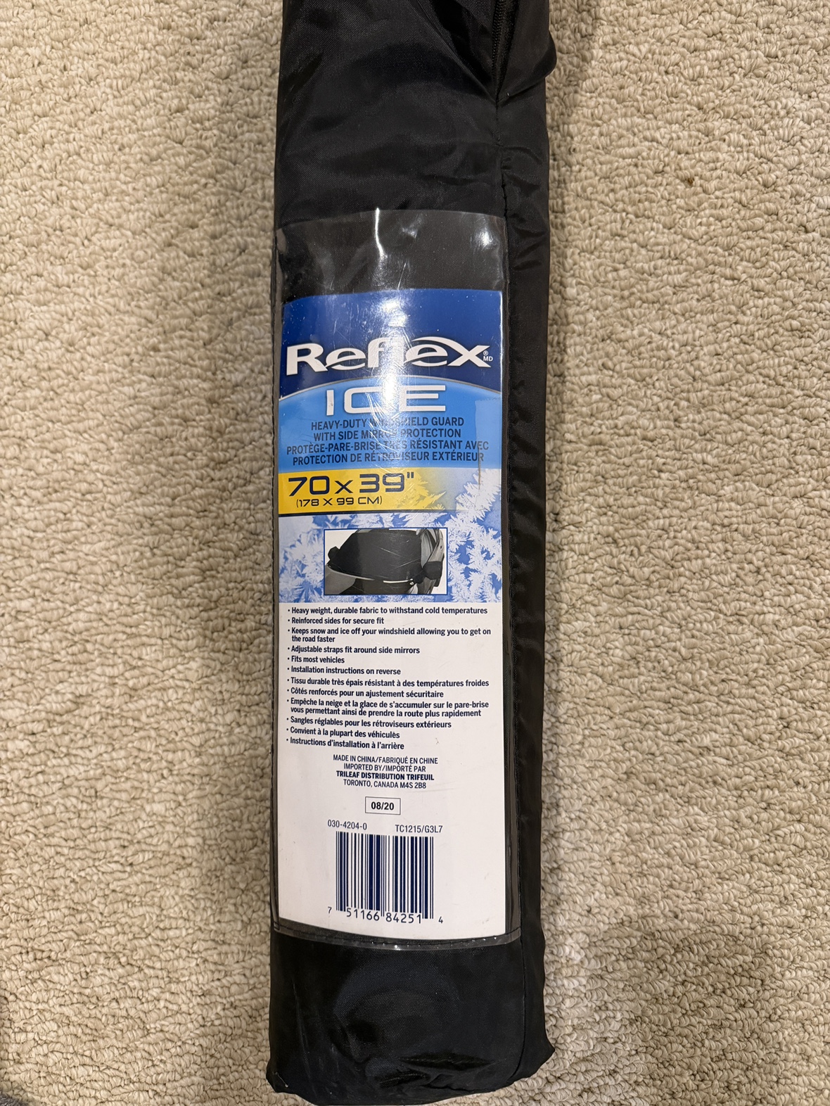 Reflex Windshield guard cover