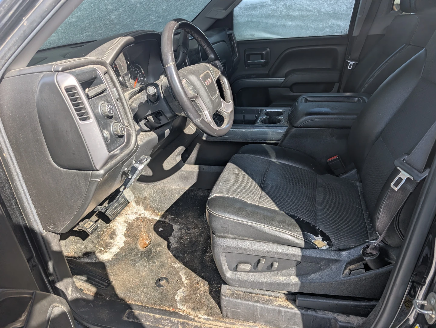 Black GMC Sierra Pickup Truck - photo 4