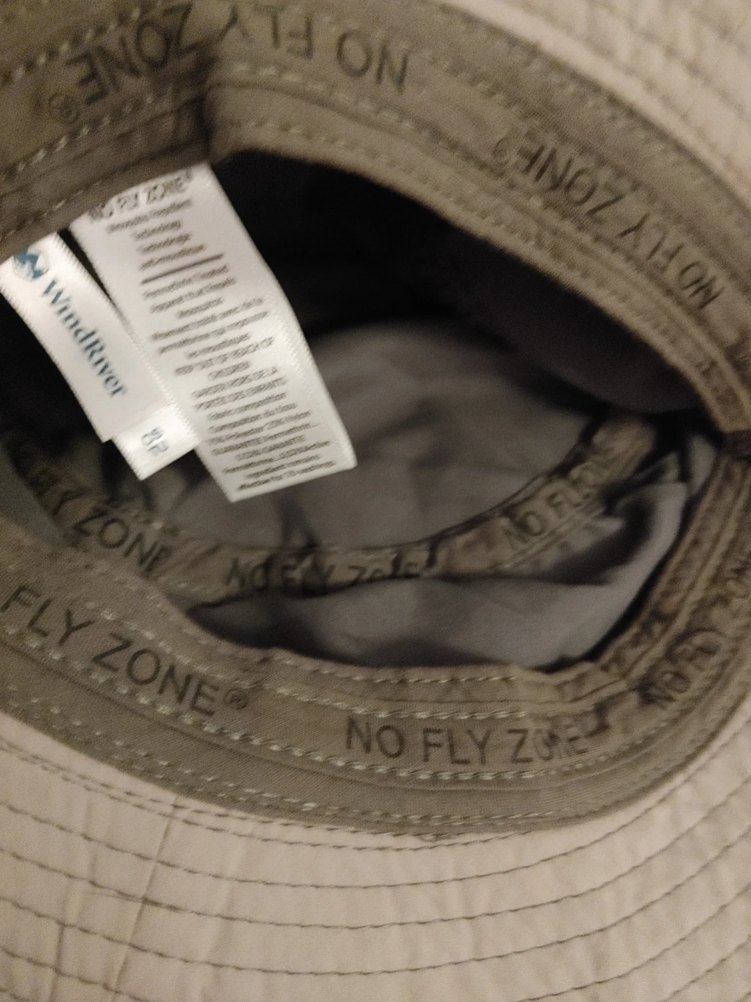WindRiver NO FLY ZONE Sun Hat - photo 3