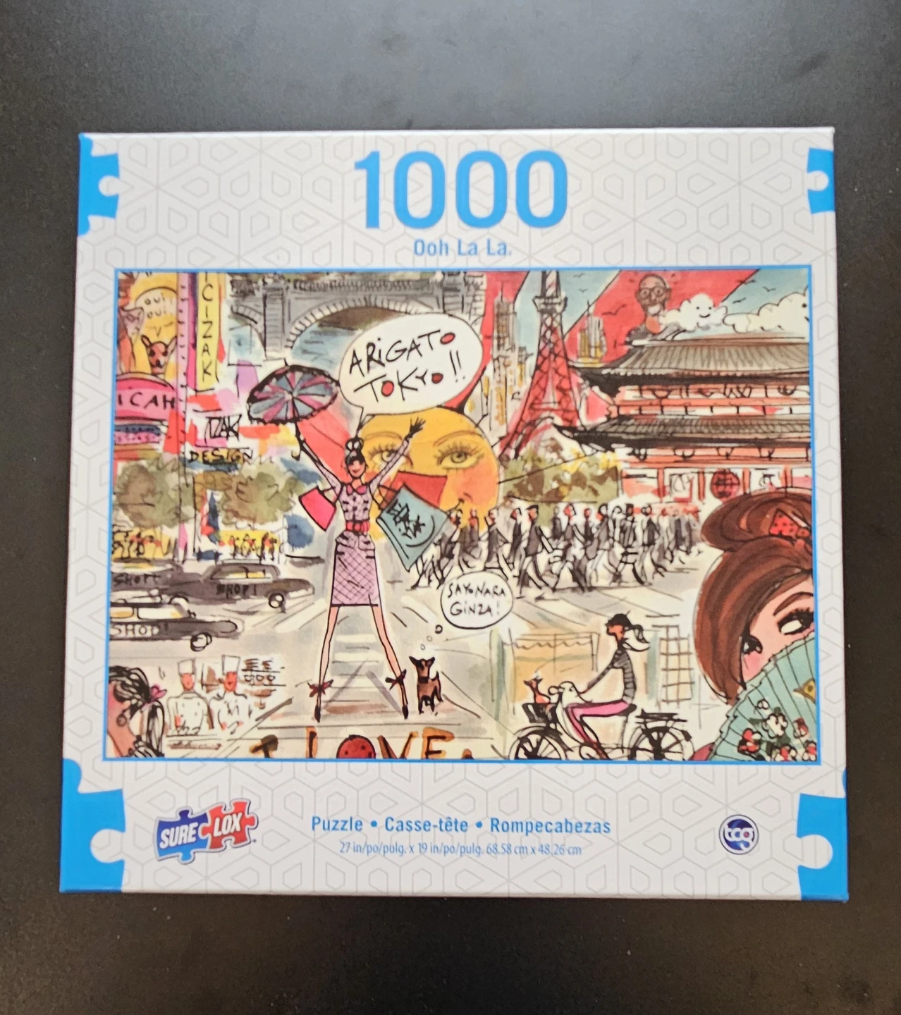 Sure Lox 1000 Piece Jigsaw Puzzle 🥕