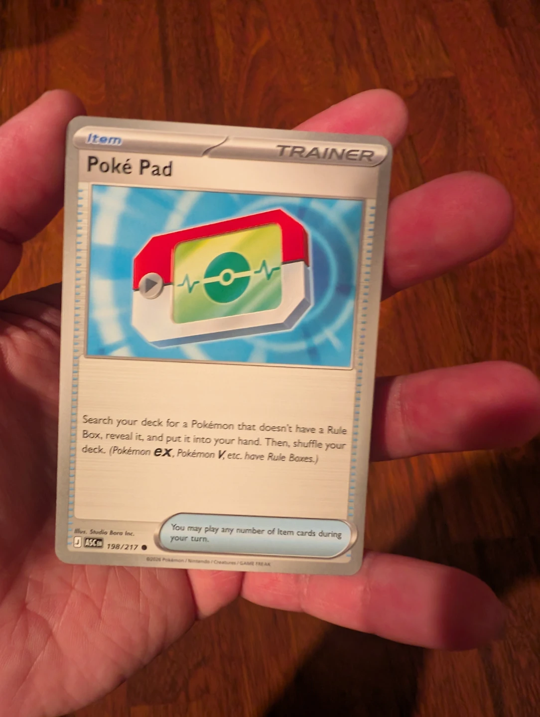 Poke Pad 198/217 Ascended Heroes - Pokemon