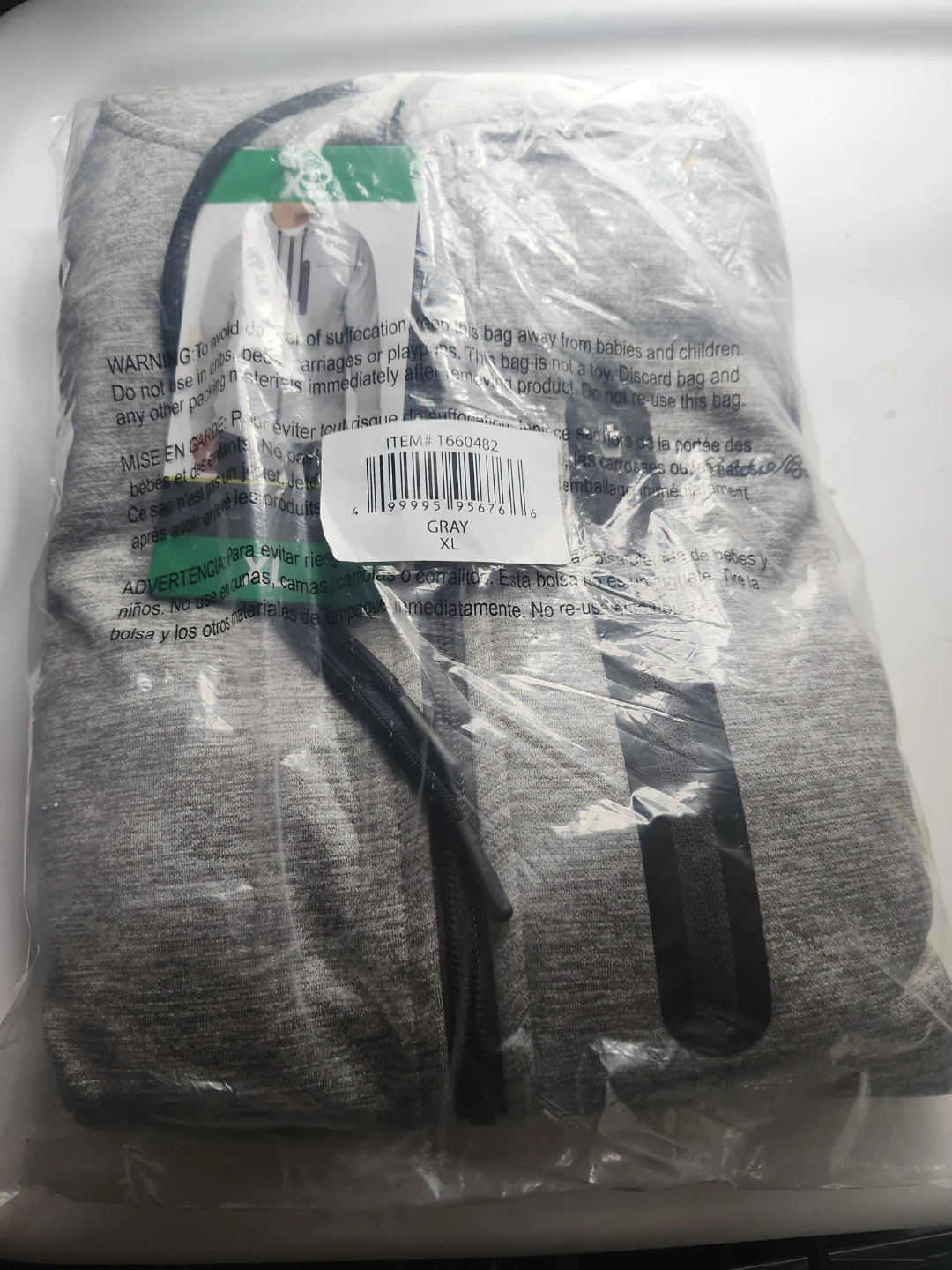 Eddie Bauer Gray XL Hoodie