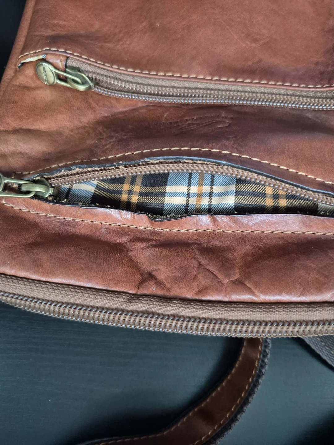 Cristine Rui Leather Crossbody bag - photo 4