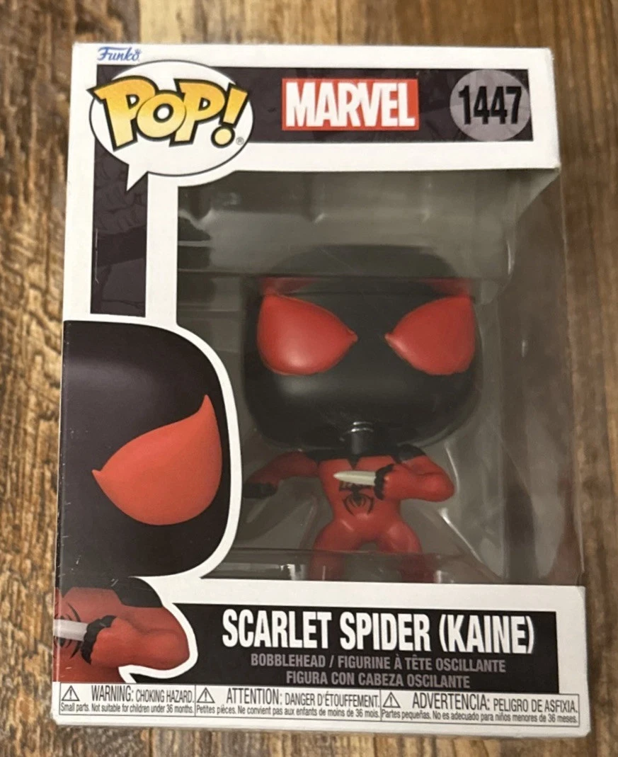 Funko Pop! Marvel Scarlet Spider (Kaine) 1447 Bobblehead