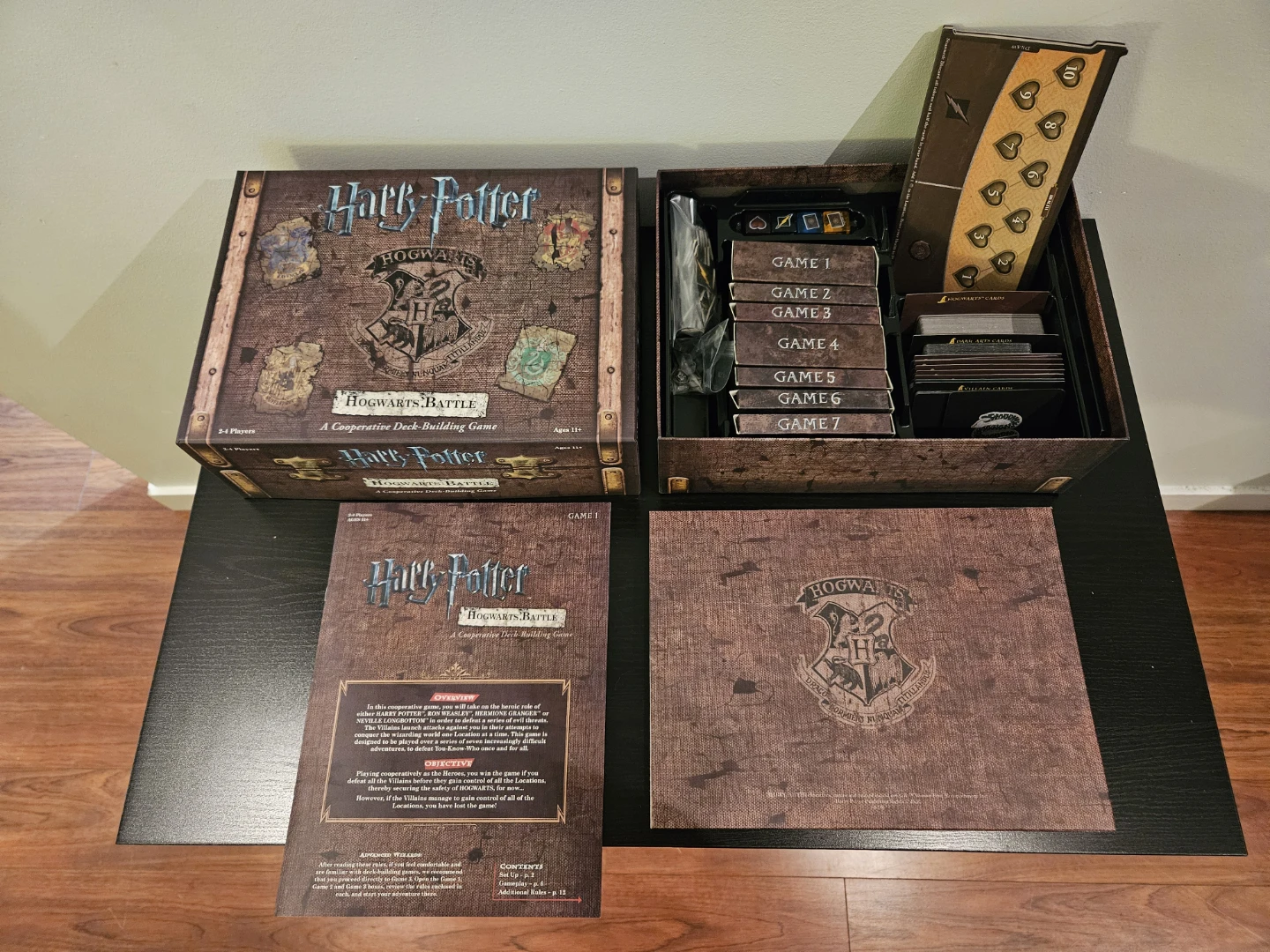 Harry Potter Hogwarts Battle Cooperative Deck-Building Game - photo 4