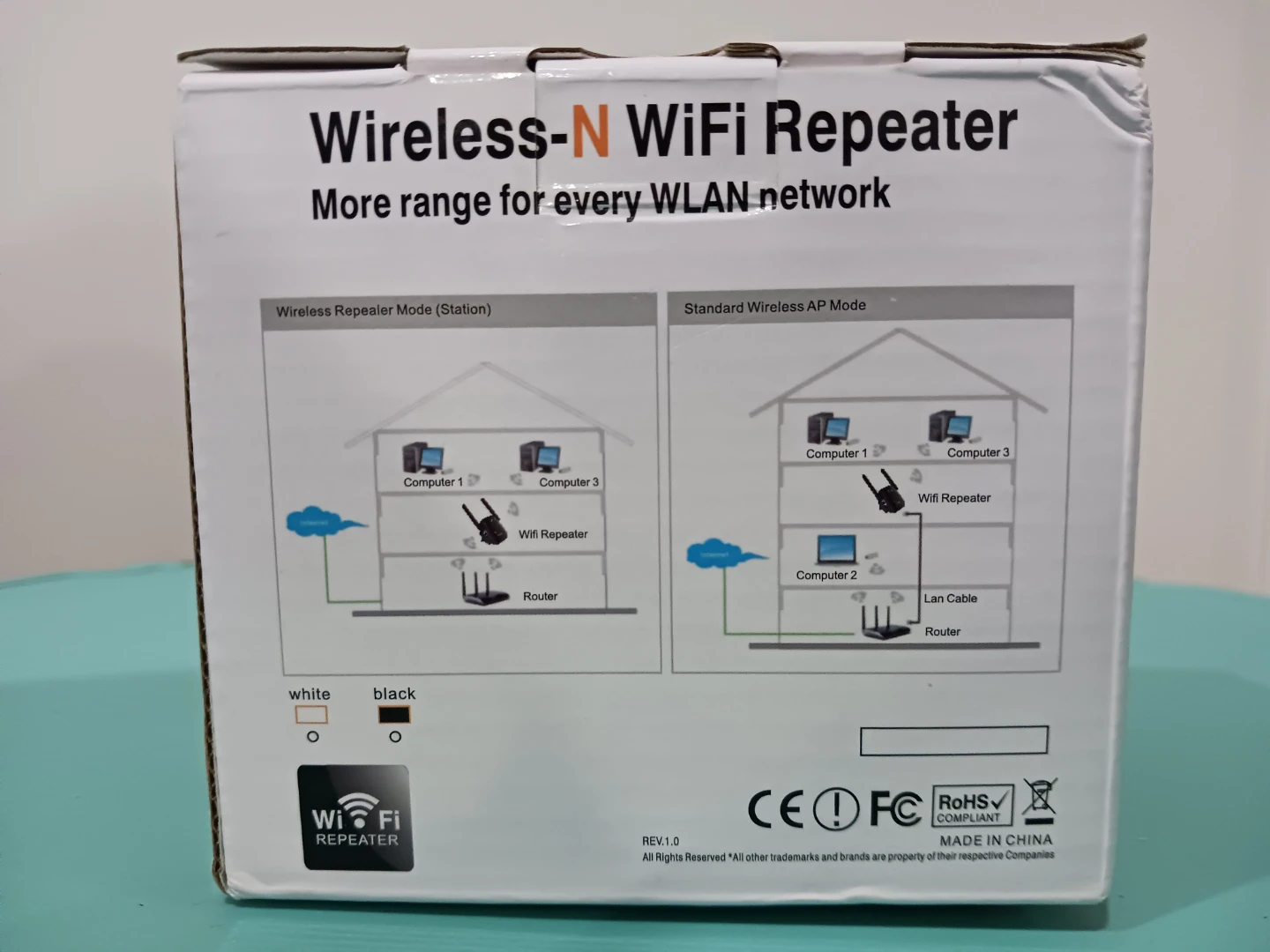 PIX-LINK Wireless-N WiFi Repeater 300Mbps - photo 5