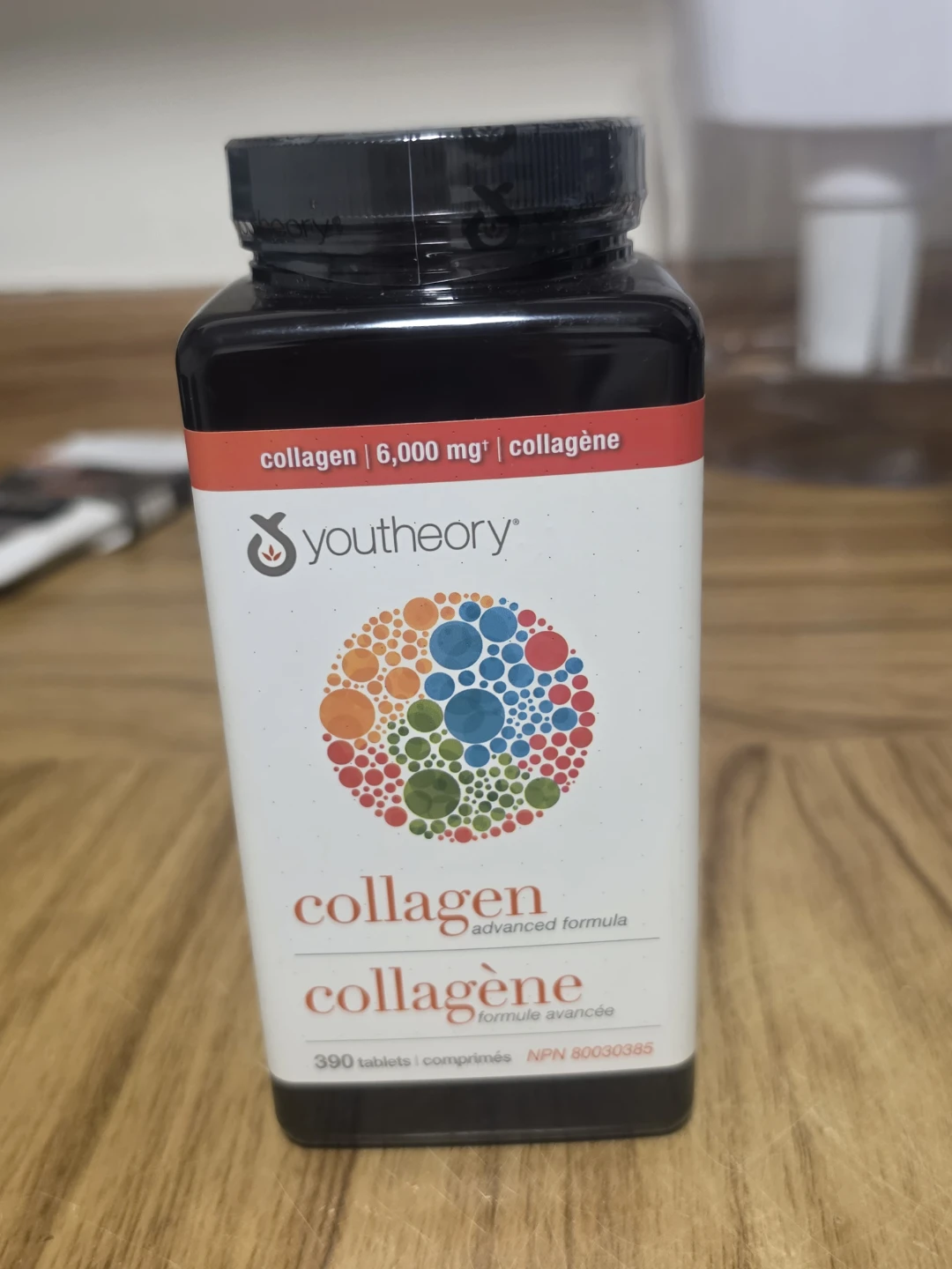 youtheory Collagen Advanced Formula Tablets - 390 Count