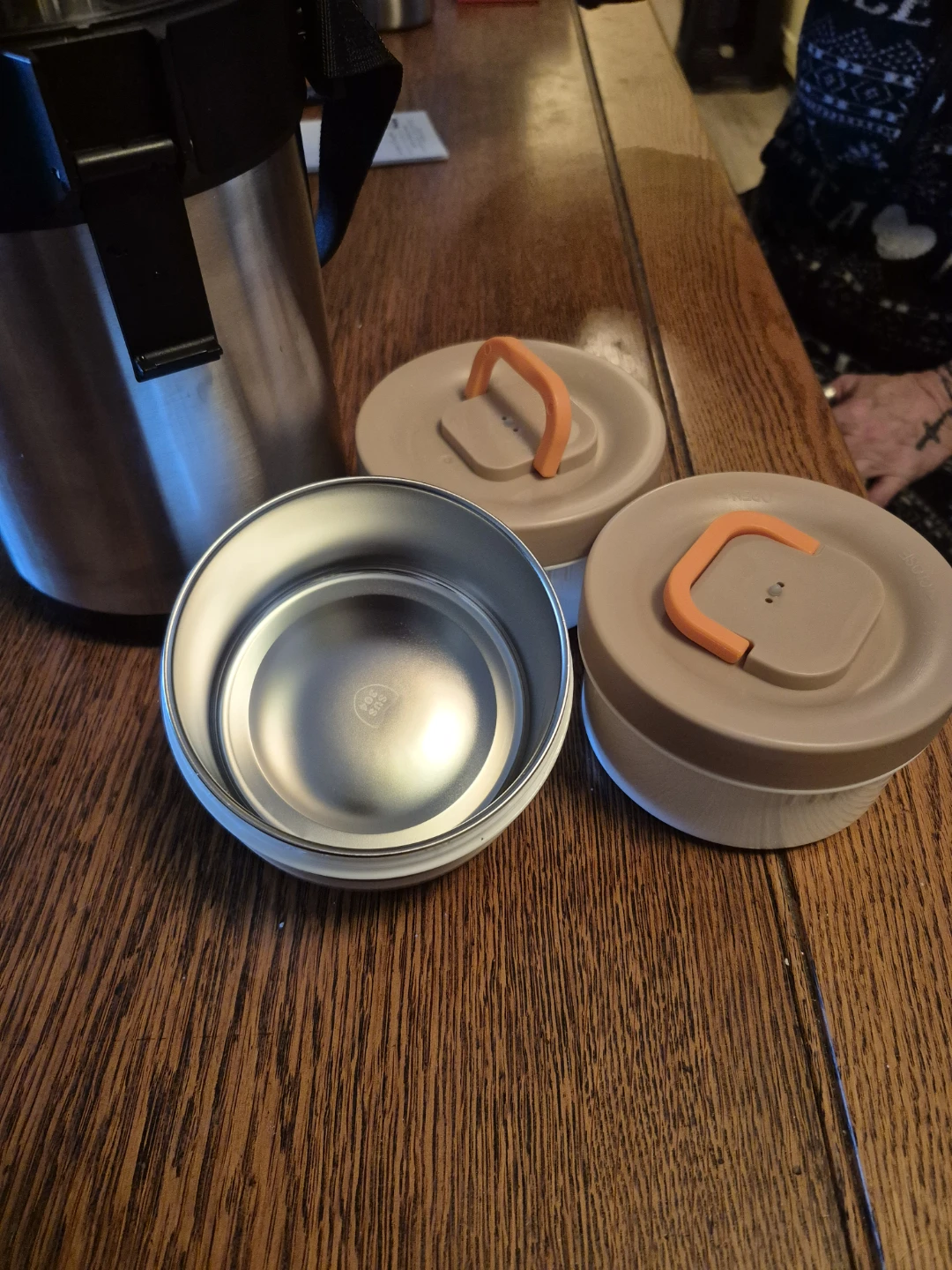 THERMOS food container with strap - photo 3