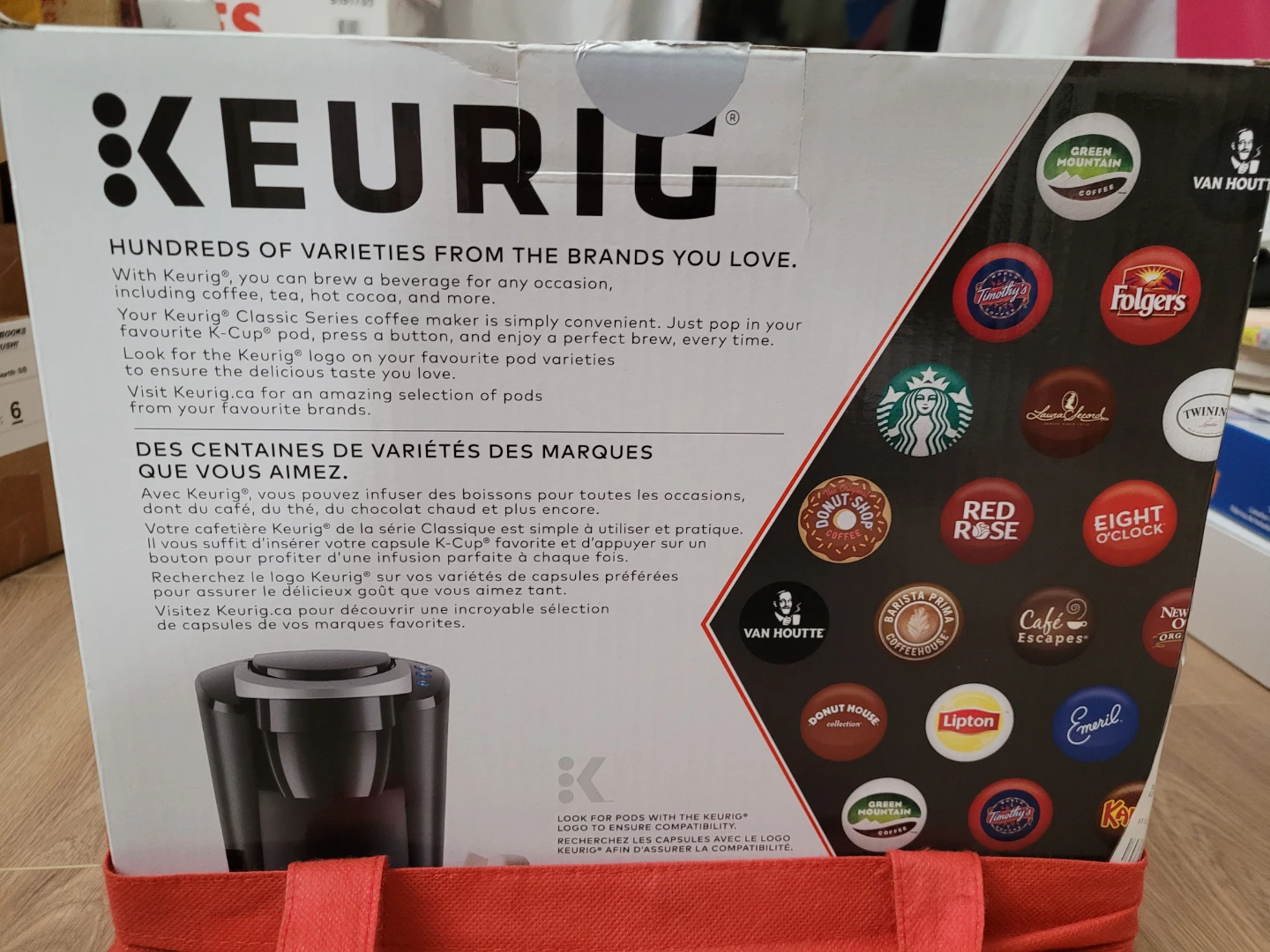 Keurig K35 Classic Series Single Serve Coffee Maker - photo 2