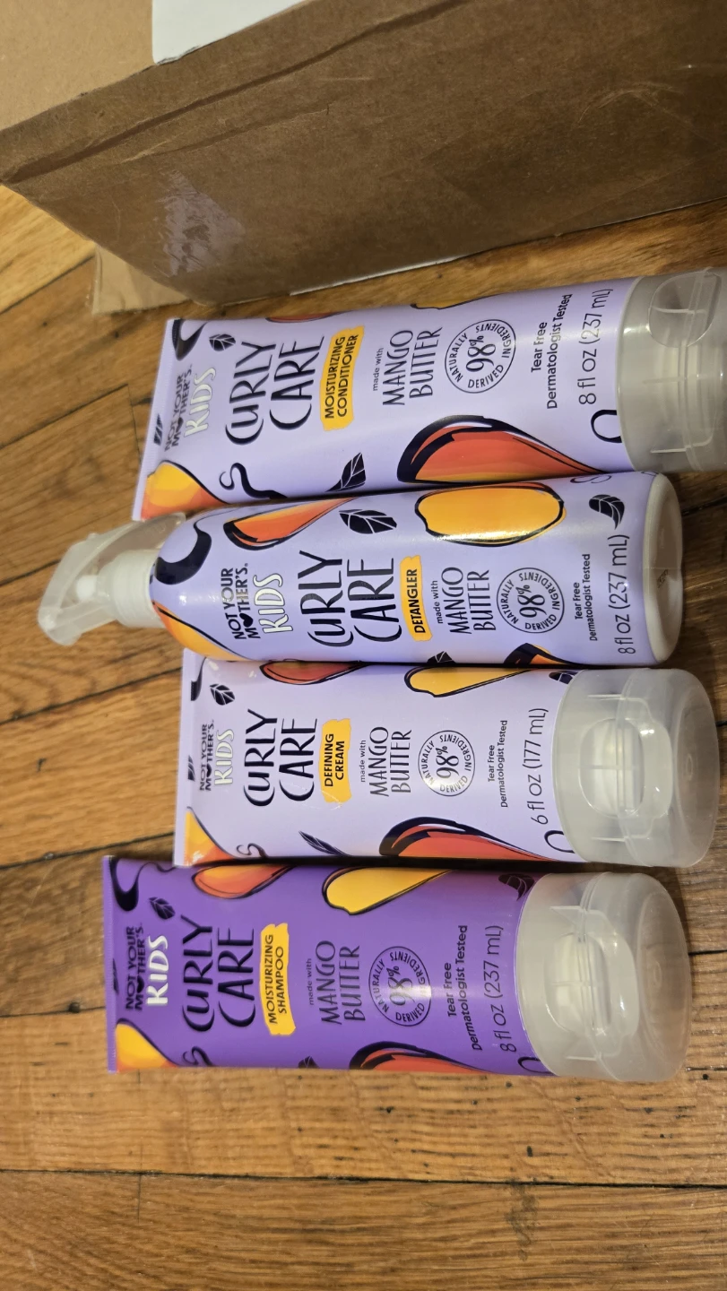 Not Your Mother's Kids Curly Care 4-Pack Set