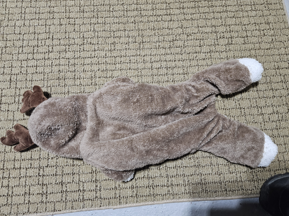 Dog Reindeer Costume - photo 4