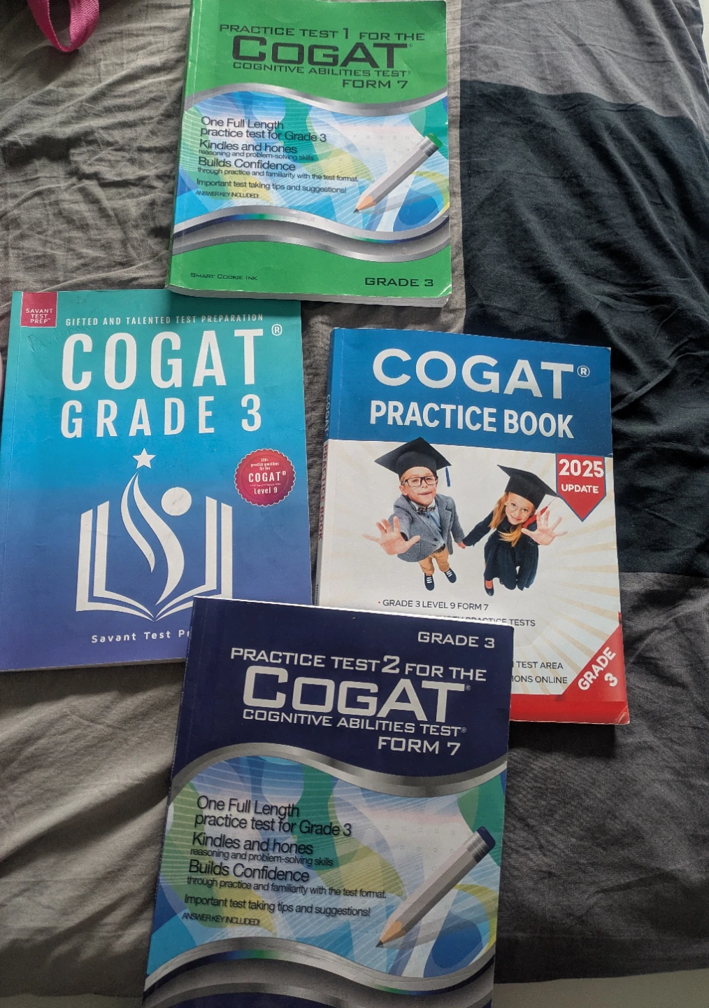 COGAT Practice Books and Tests for Grade 3 and Online books