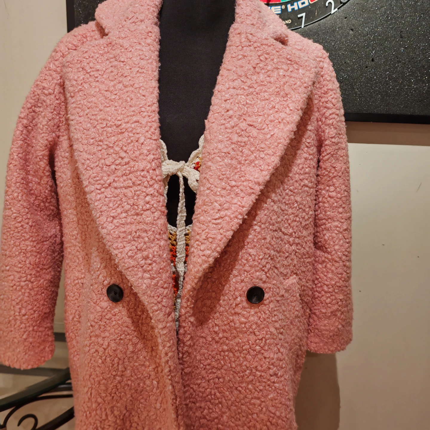Paul Smith Pink Teddy Coat - photo 5