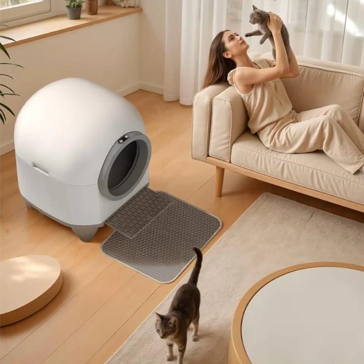 Automatic Self-Cleaning Cat Litter Box - photo 2