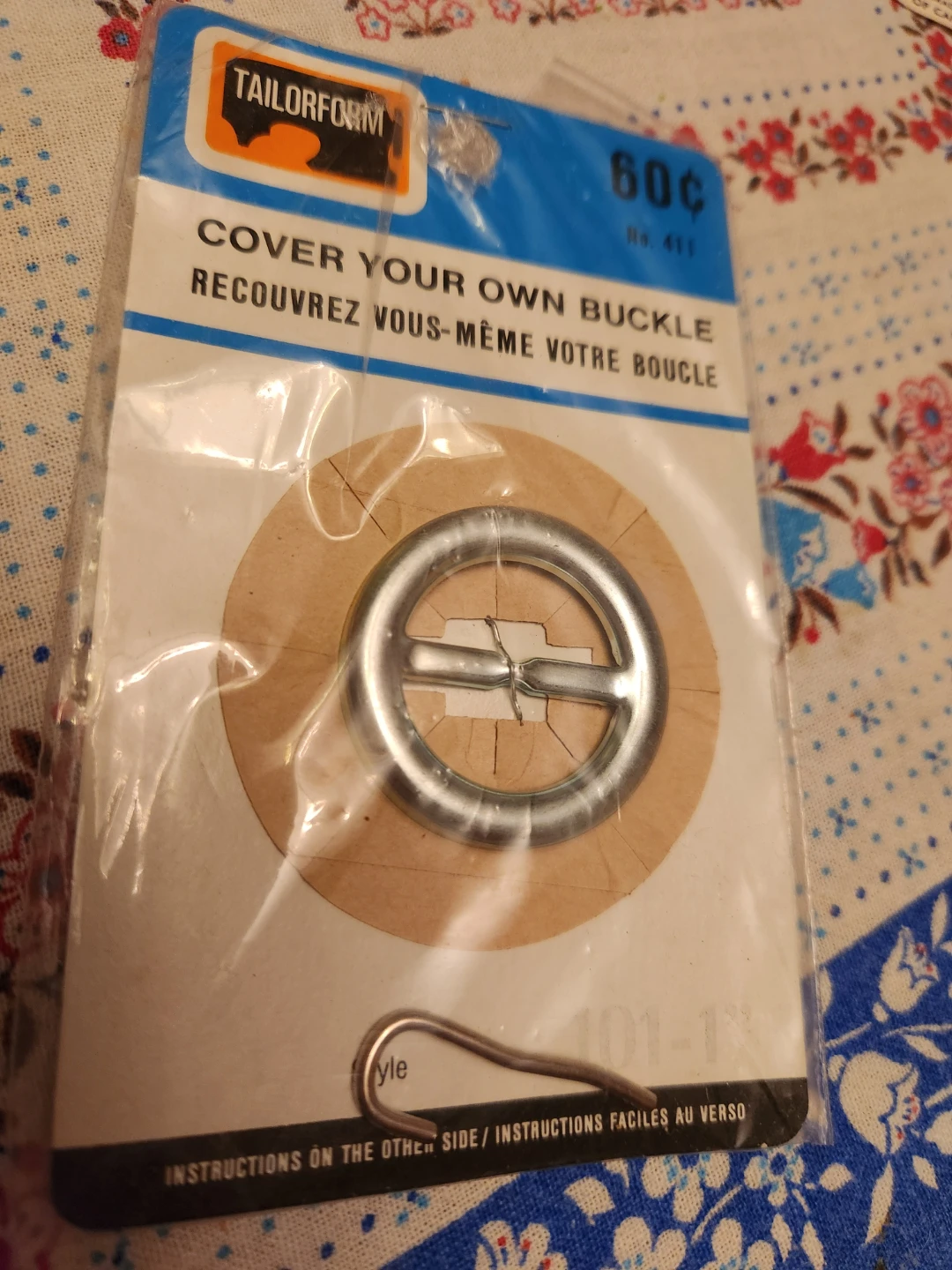 Vintage Prym Buttons & Dritz Buckles for Sewing - photo 3
