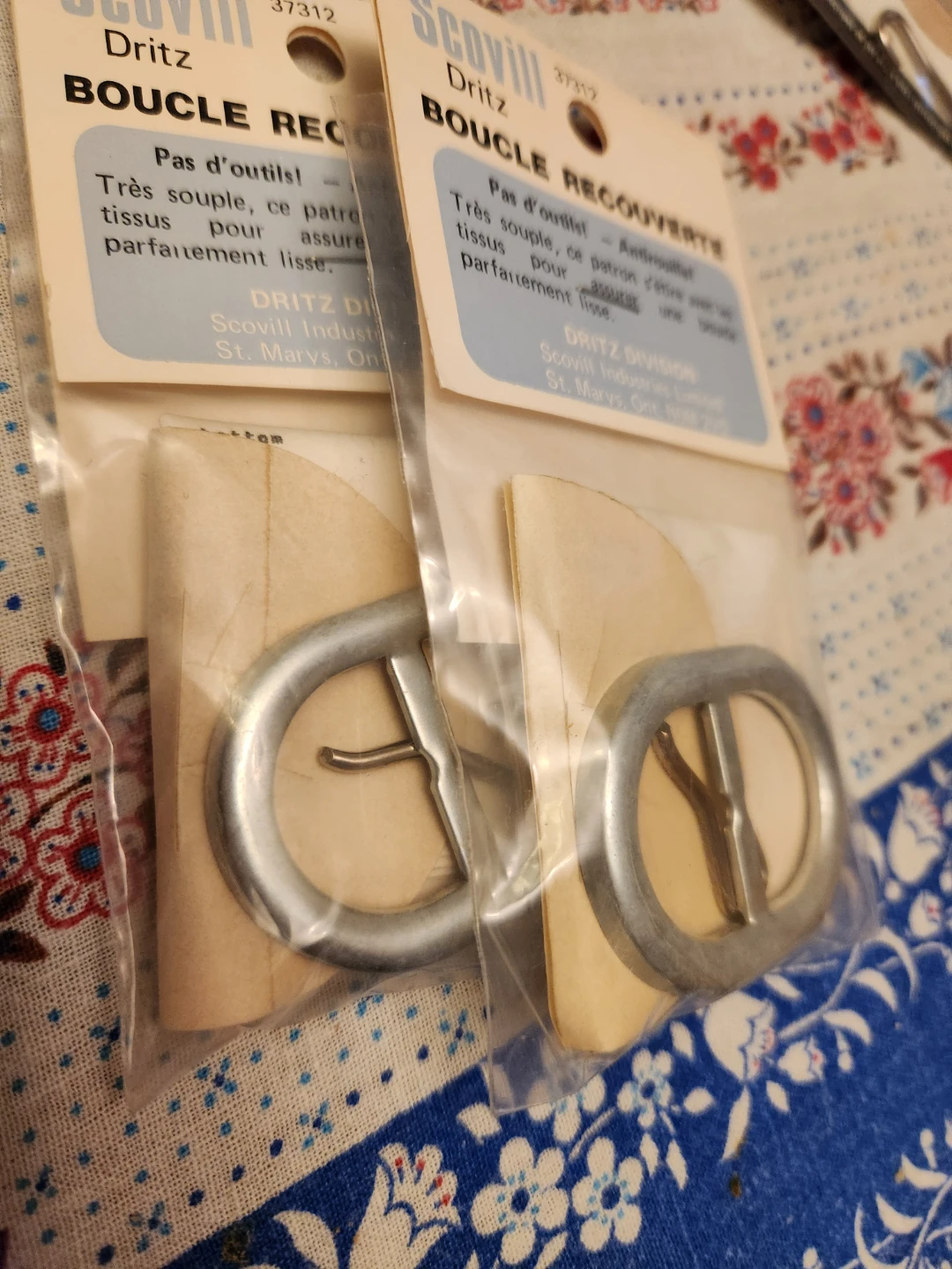 Vintage Prym Buttons & Dritz Buckles for Sewing - photo 4