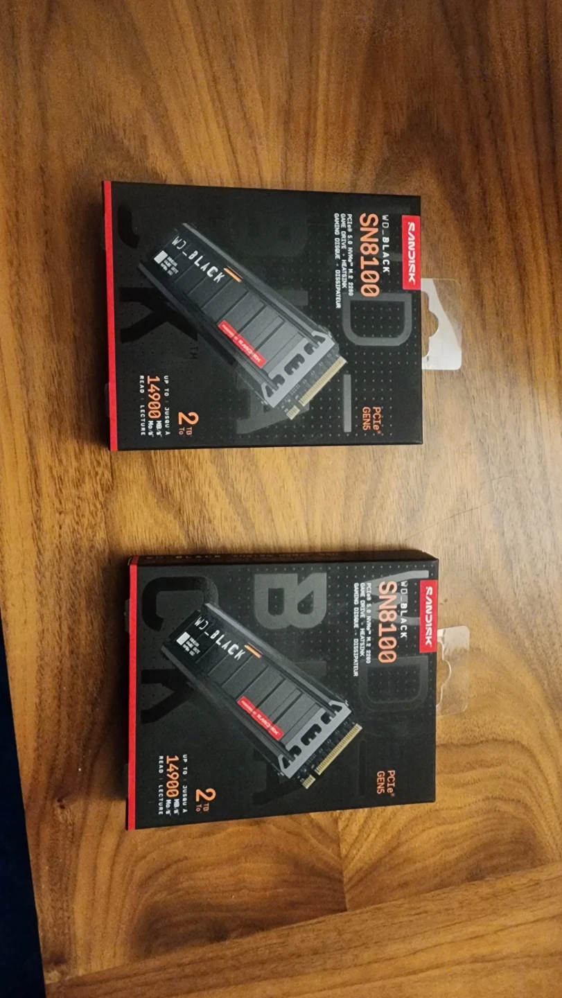 WD_BLACK SN8100 2TB NVMe Game Drive - photo 2