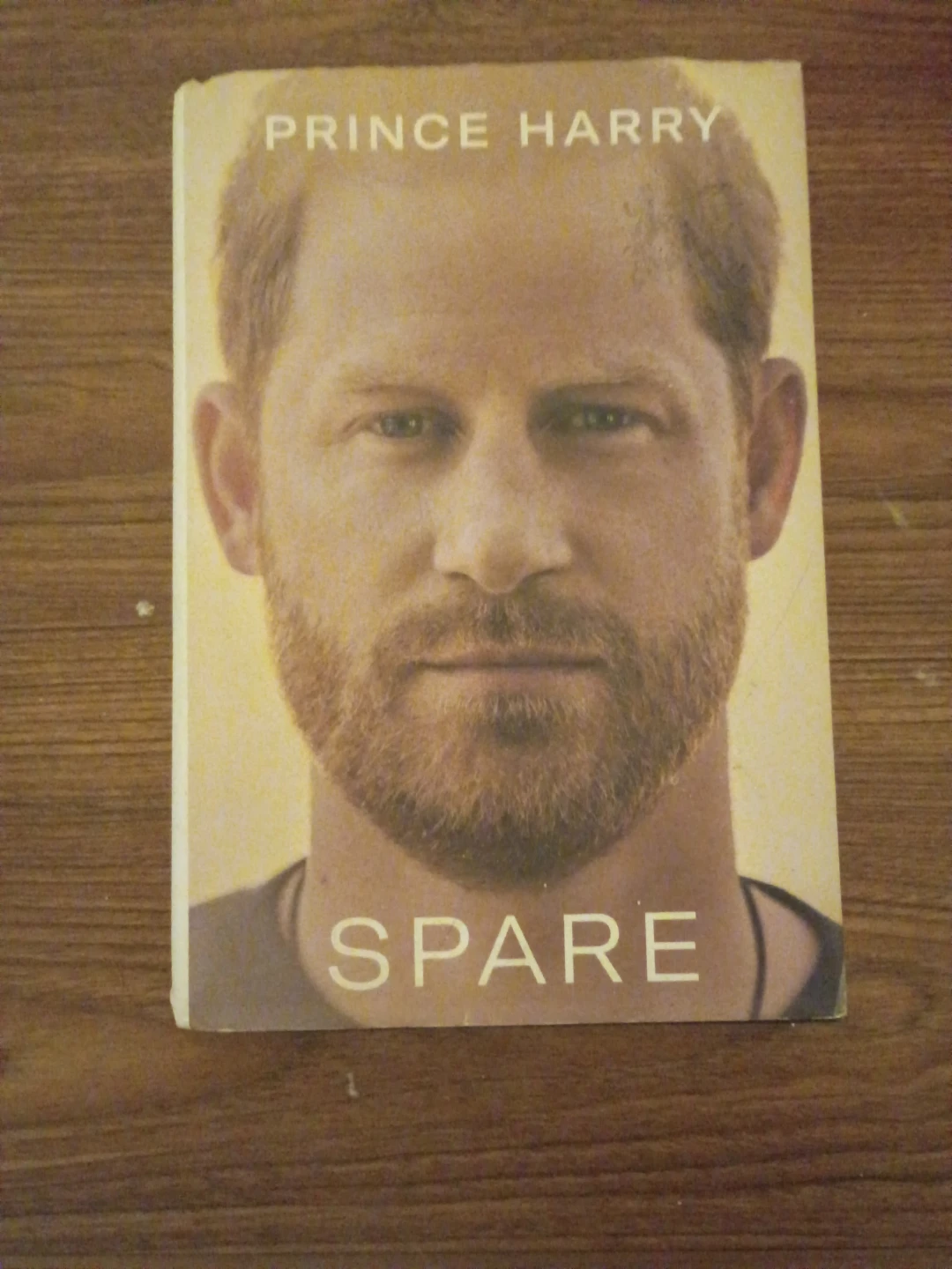Prince Harry's "Spare"