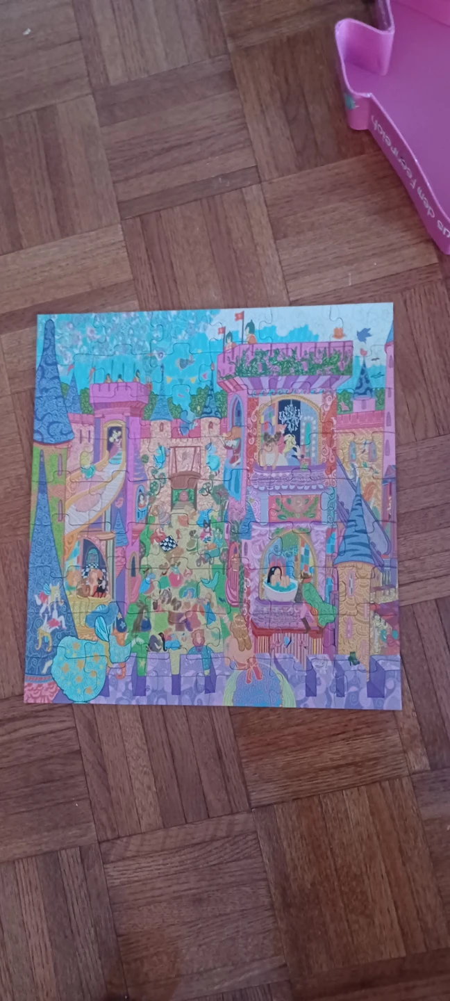 Djeco Fairy Tale Castle Puzzle - 54 Pieces - photo 5