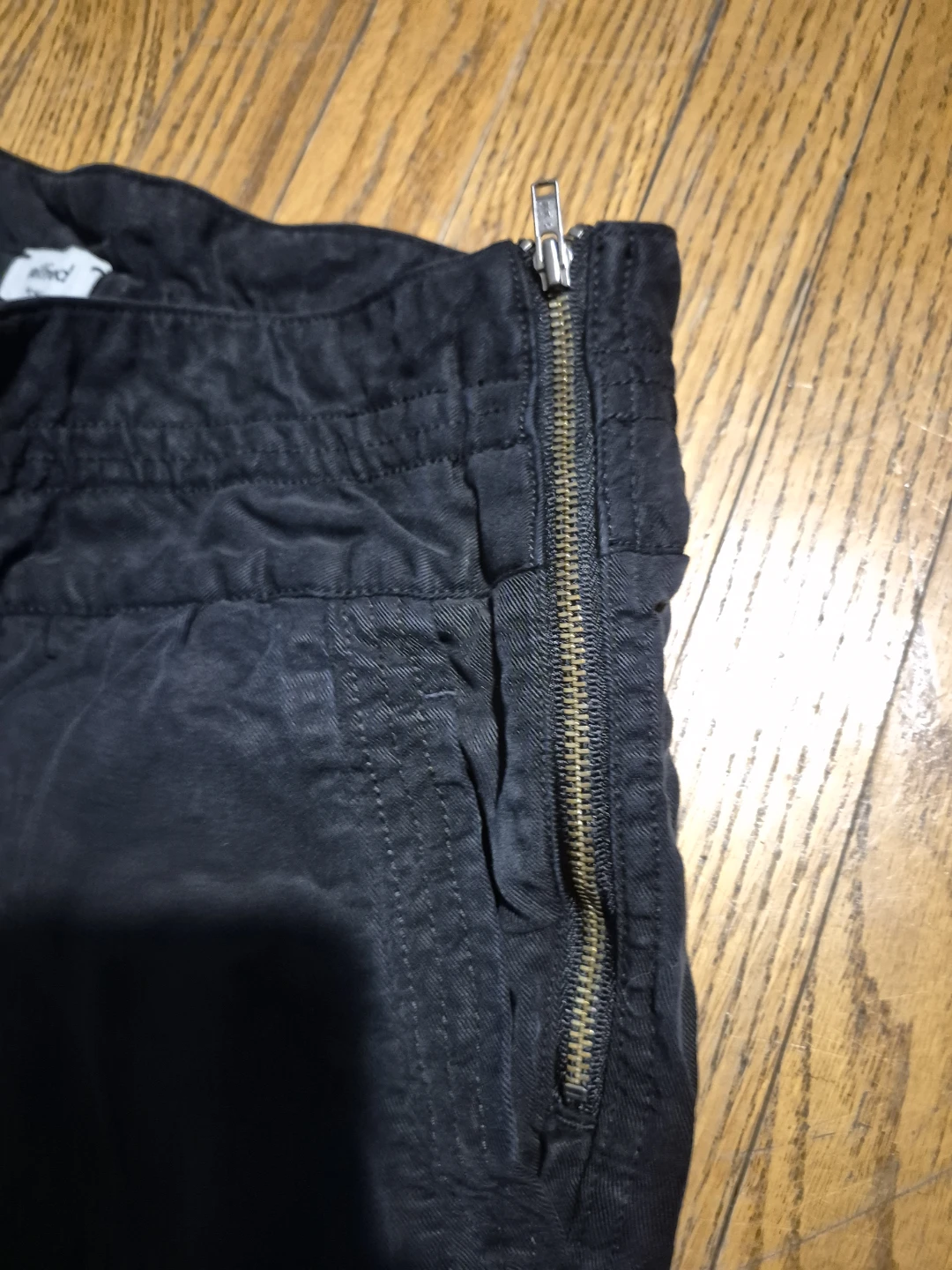 Wilfred Black Wide Leg Pants - photo 3