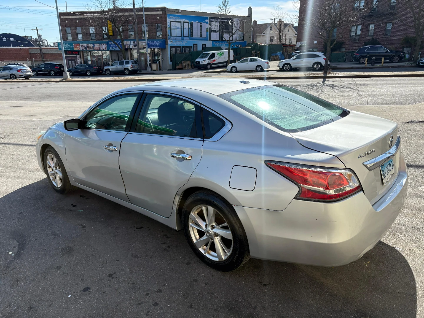 2015 Nissan Altima Sedan Silver - photo 2