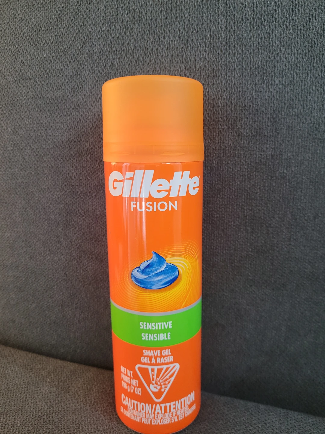 Gillette Fusion Sensitive Shave Gel - 190g