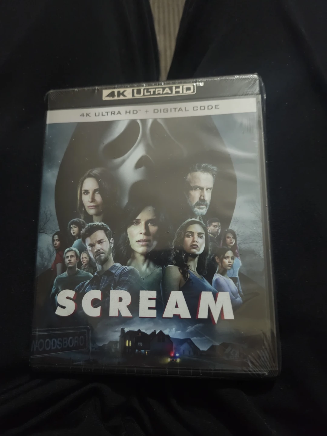 Scream 4K Ultra HD + Digital Code Blu-ray
