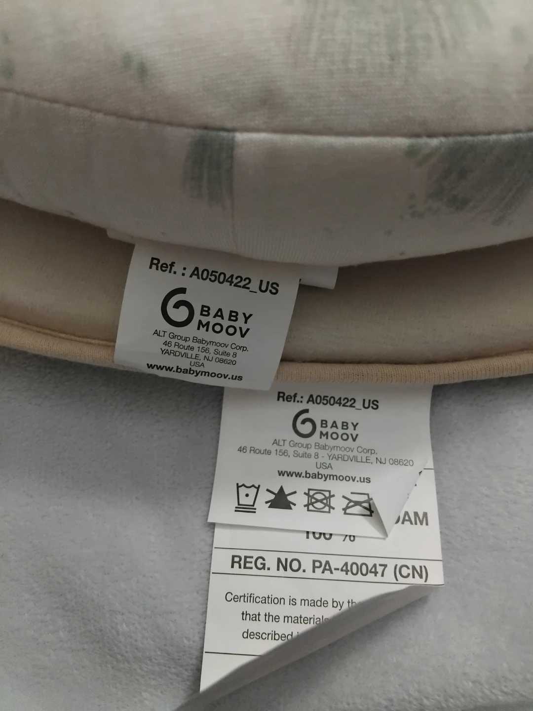 Baby moov so cosy baby lounger - photo 4