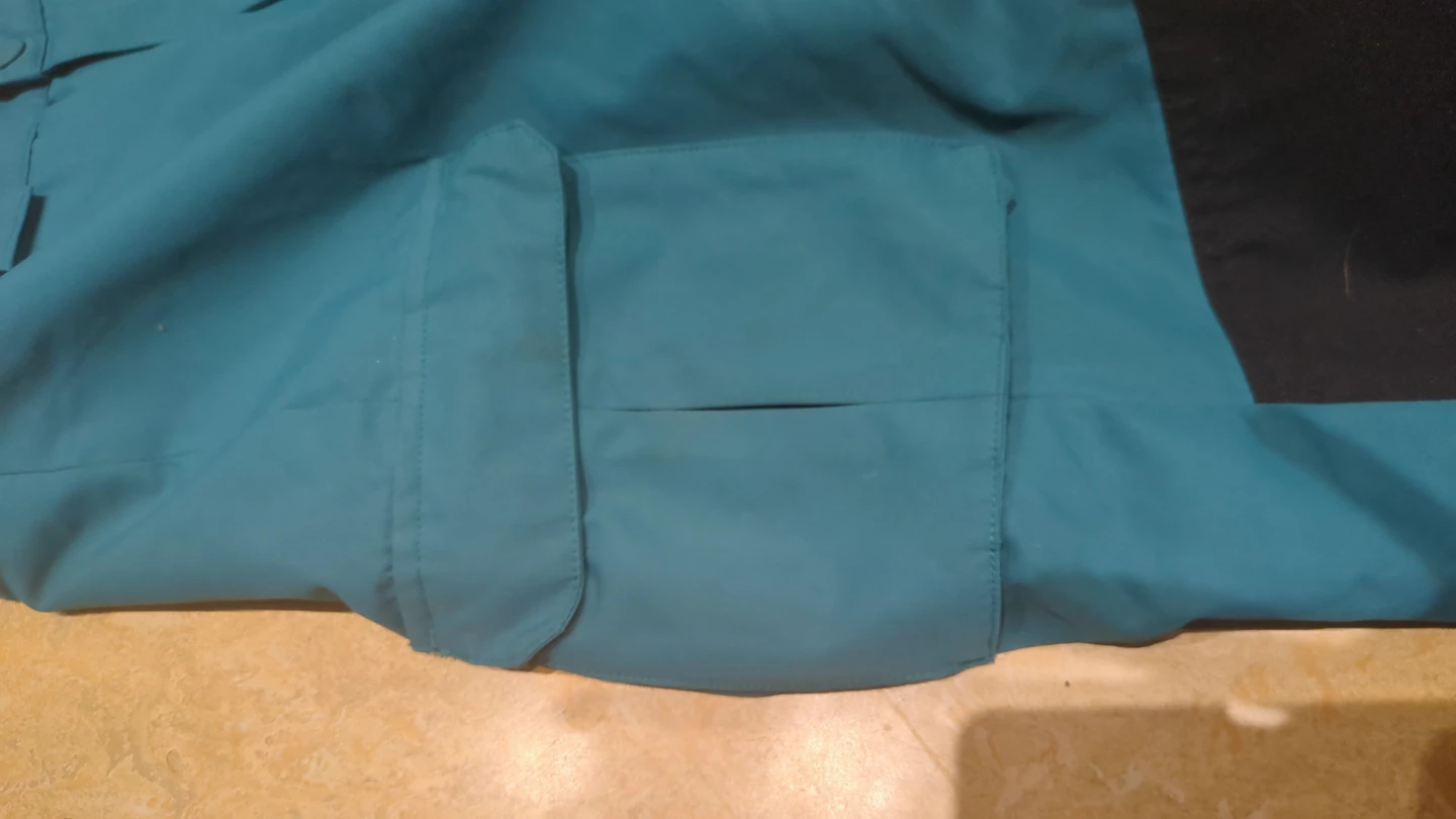 Ripzone Ski Pants M/M Teal - photo 5