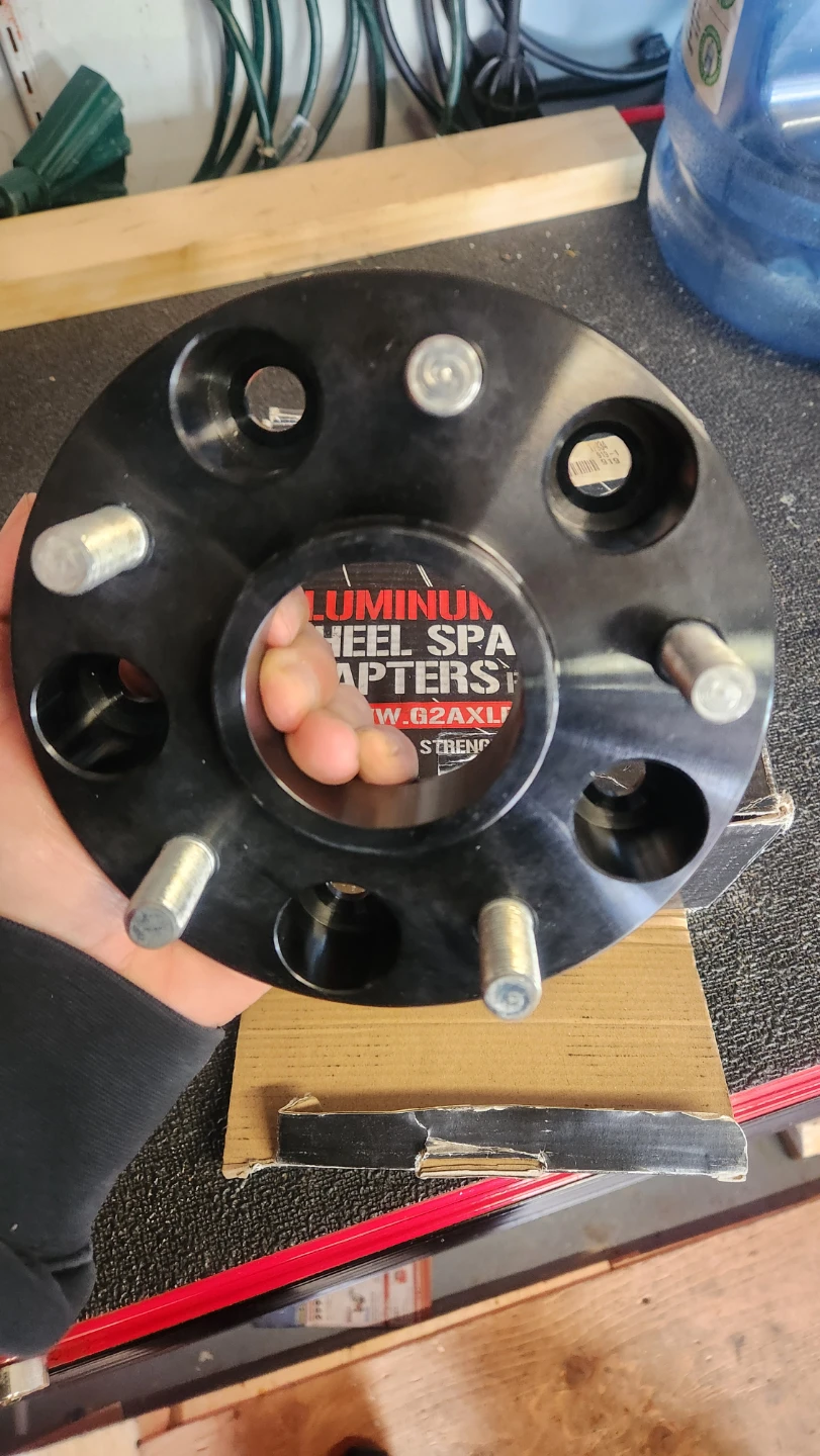 Jeep wheel spacer 1 1/2 " G2 Axle & Gear - photo 2