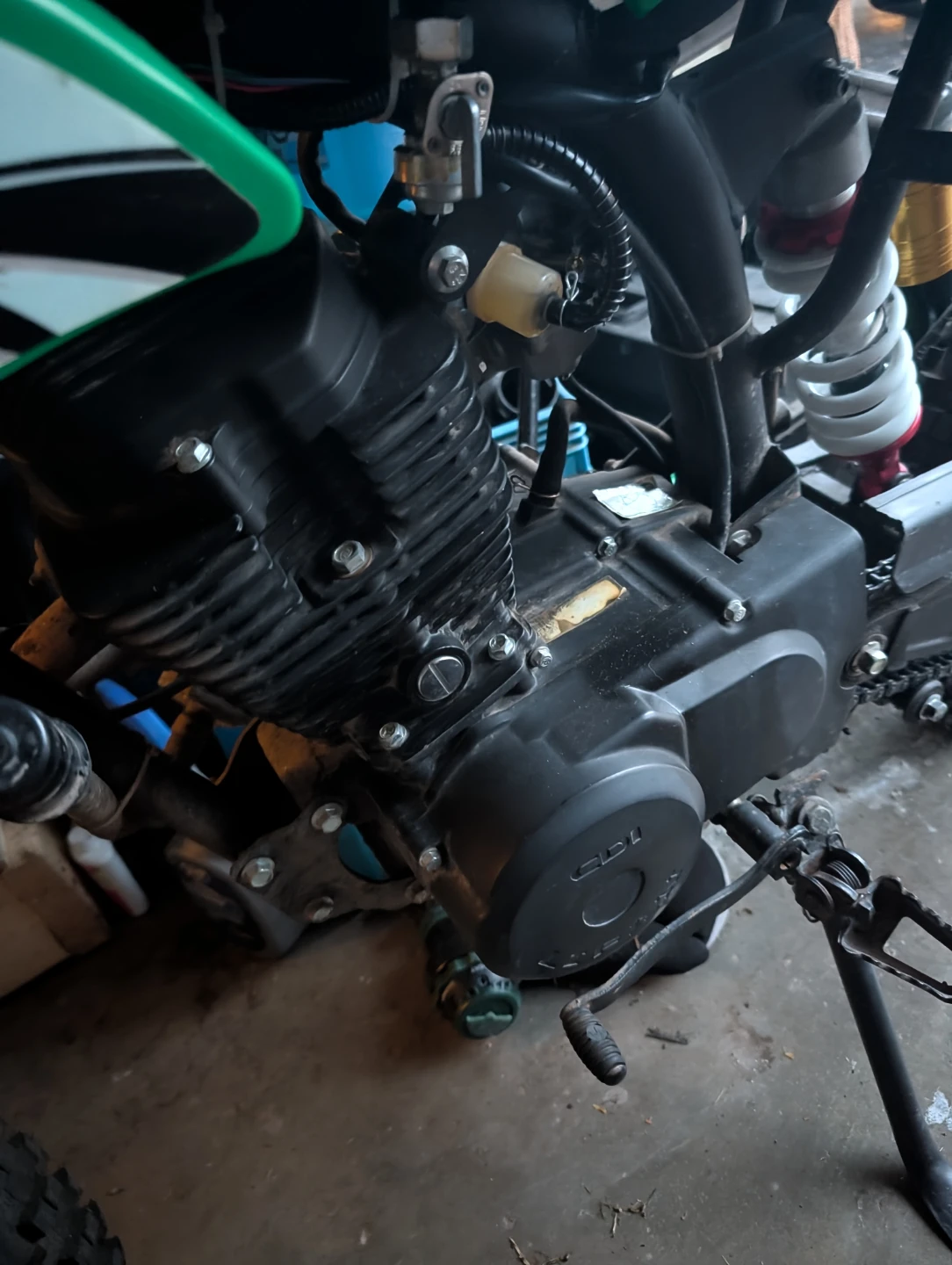 FX 150 Dirt Bike - photo 2