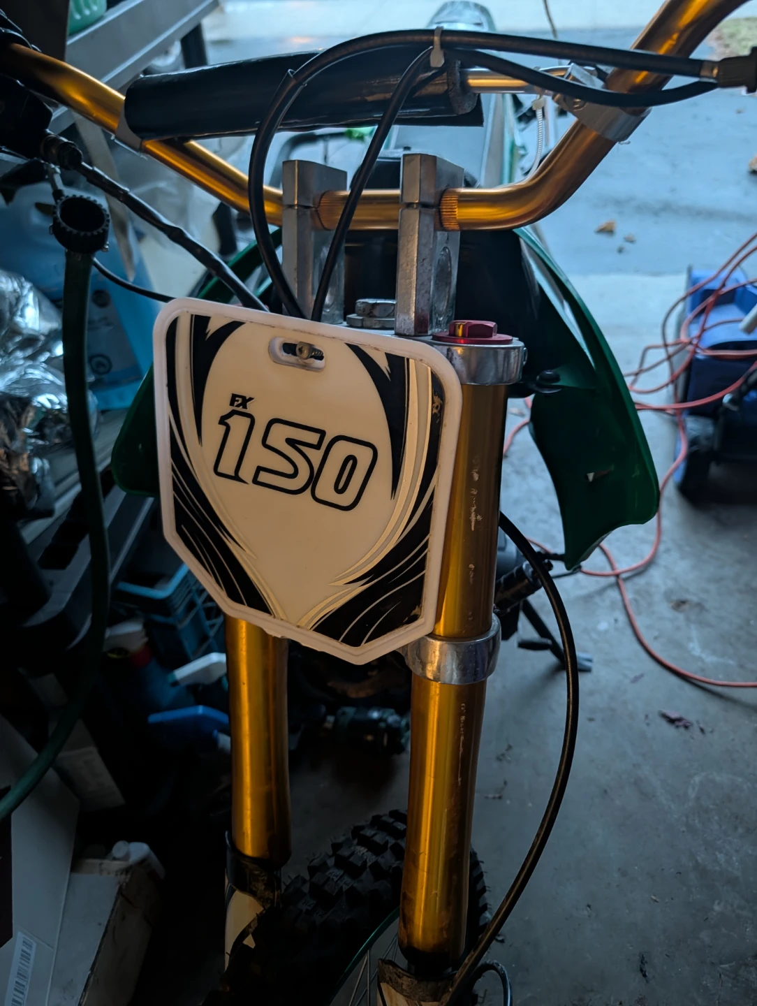 FX 150 Dirt Bike - photo 4
