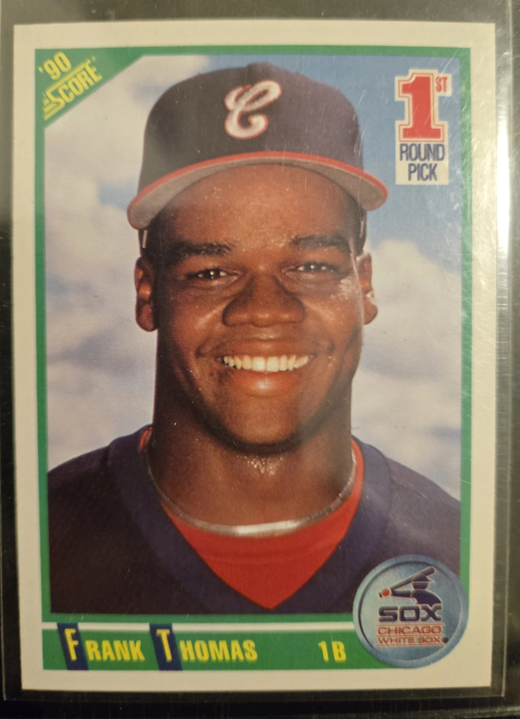 Lot of 10 Frank Thomas Baseball Rookie Cards & More - photo 3