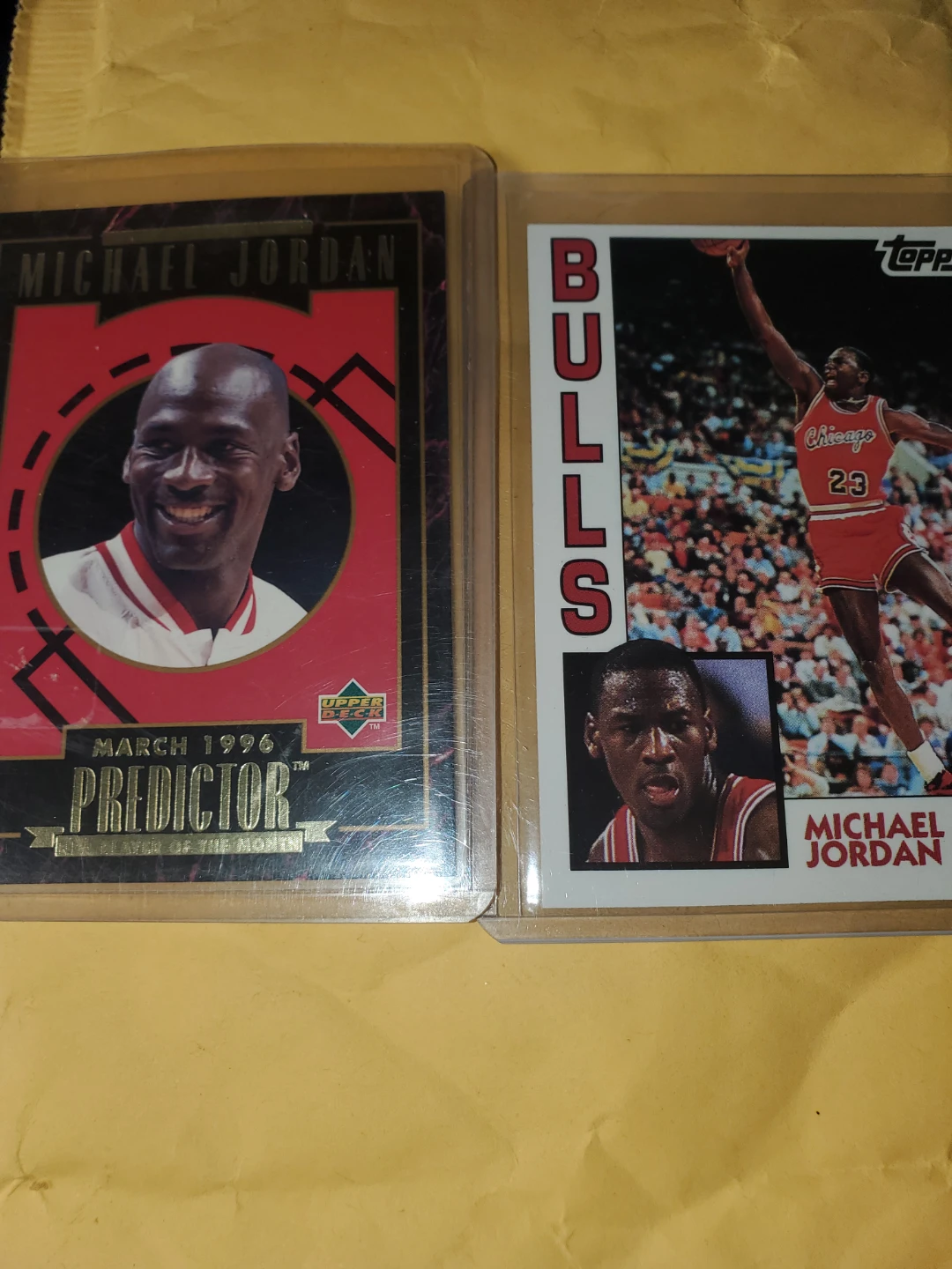 Michael Jordan Trading Cards