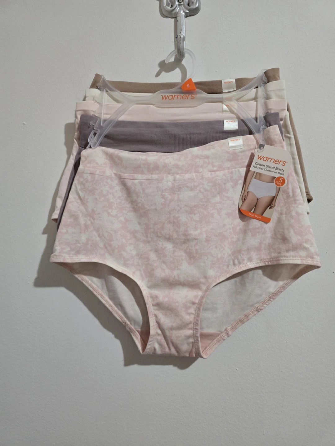 ​NWT Warner’s Blissful Benefits Panties - 5-Pack - Size Small - photo 4