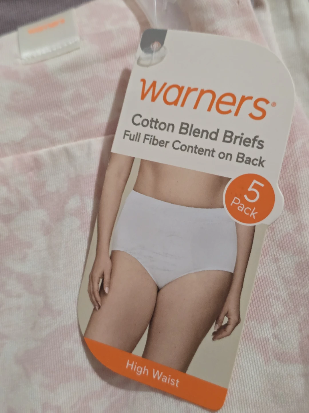 ​NWT Warner’s Blissful Benefits Panties - 5-Pack - Size Small - photo 5