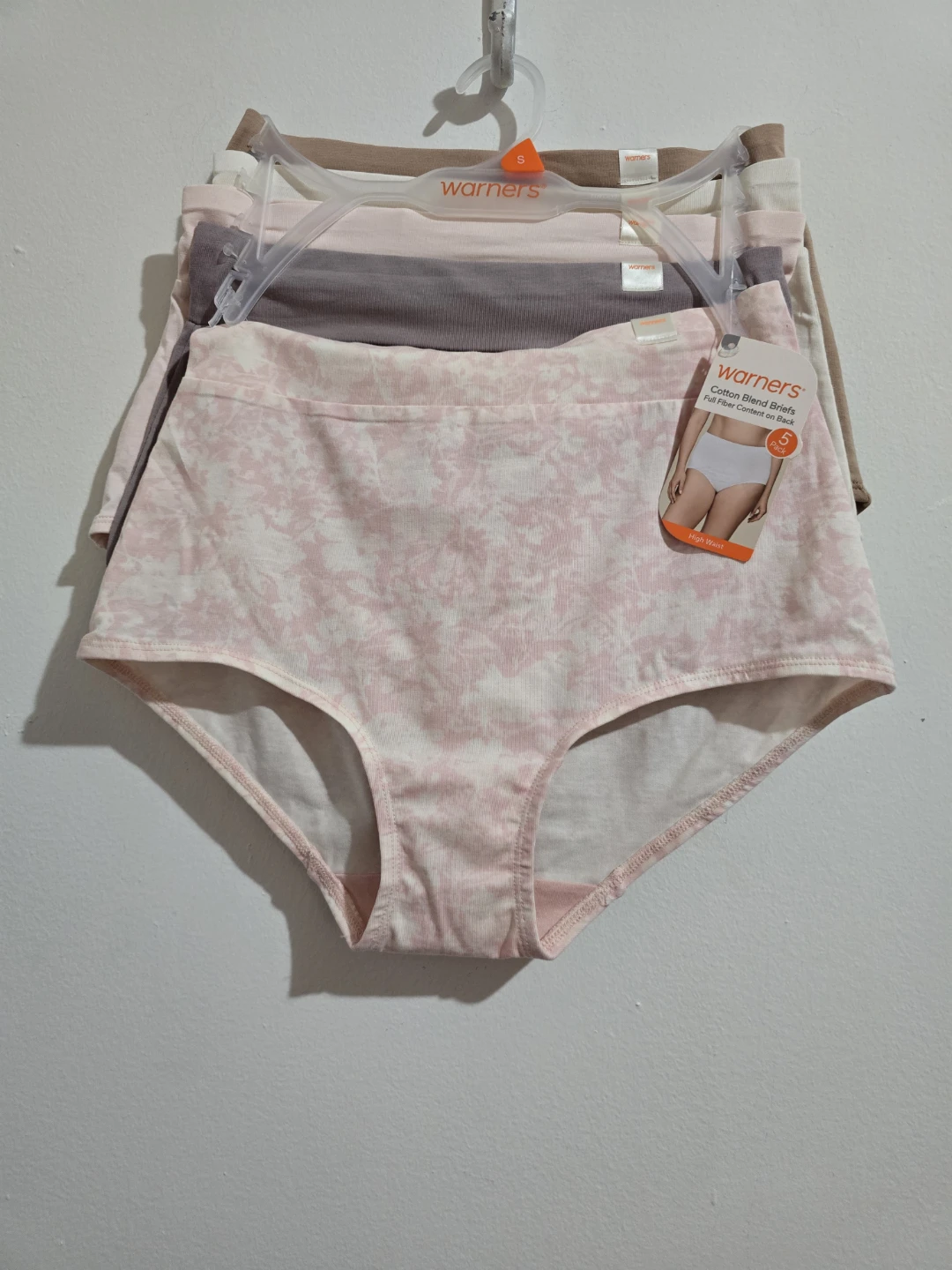 ​NWT Warner’s Blissful Benefits Panties - 5-Pack - Size Small - photo 3